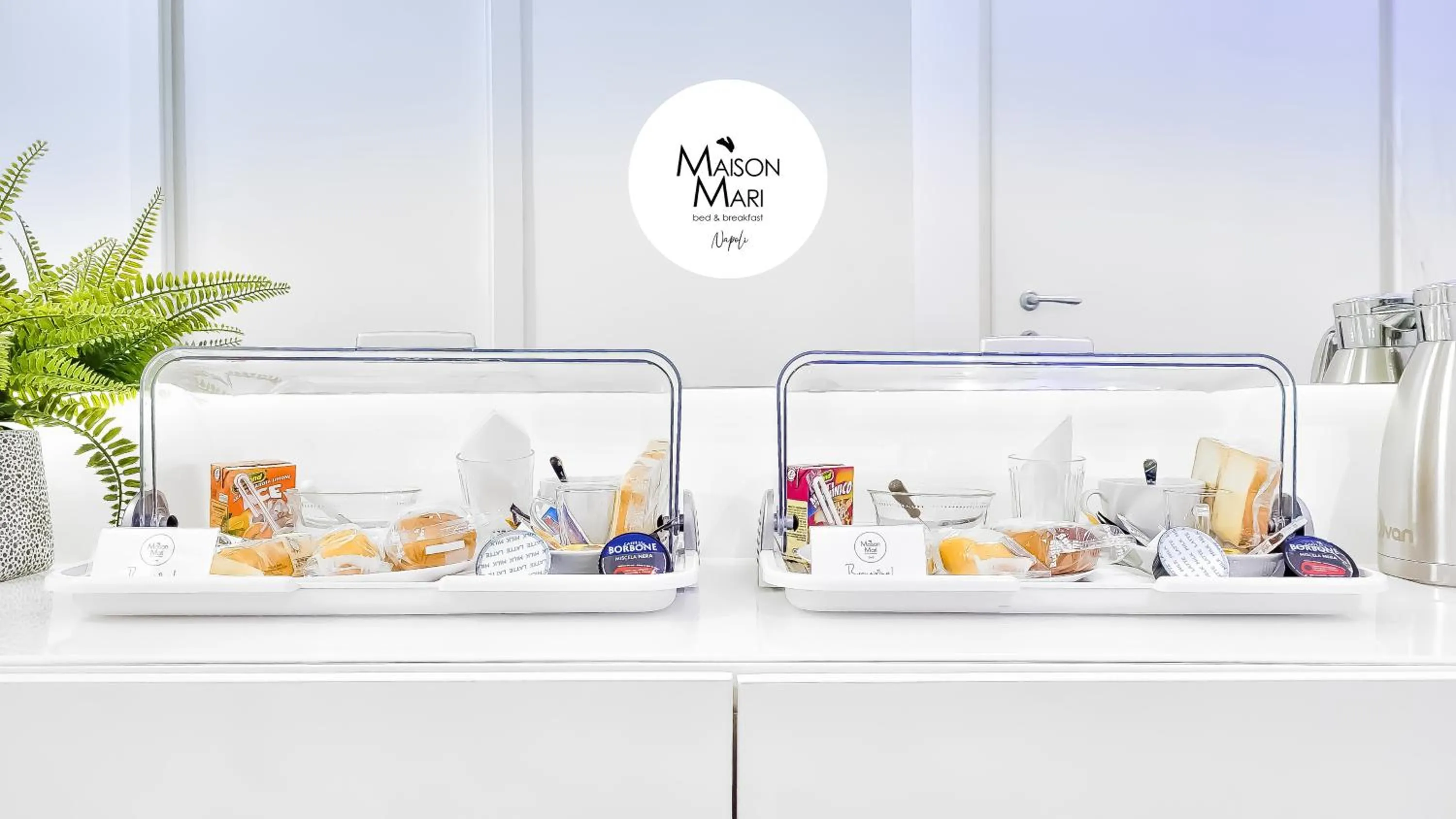 Breakfast in B&B Maison Mari