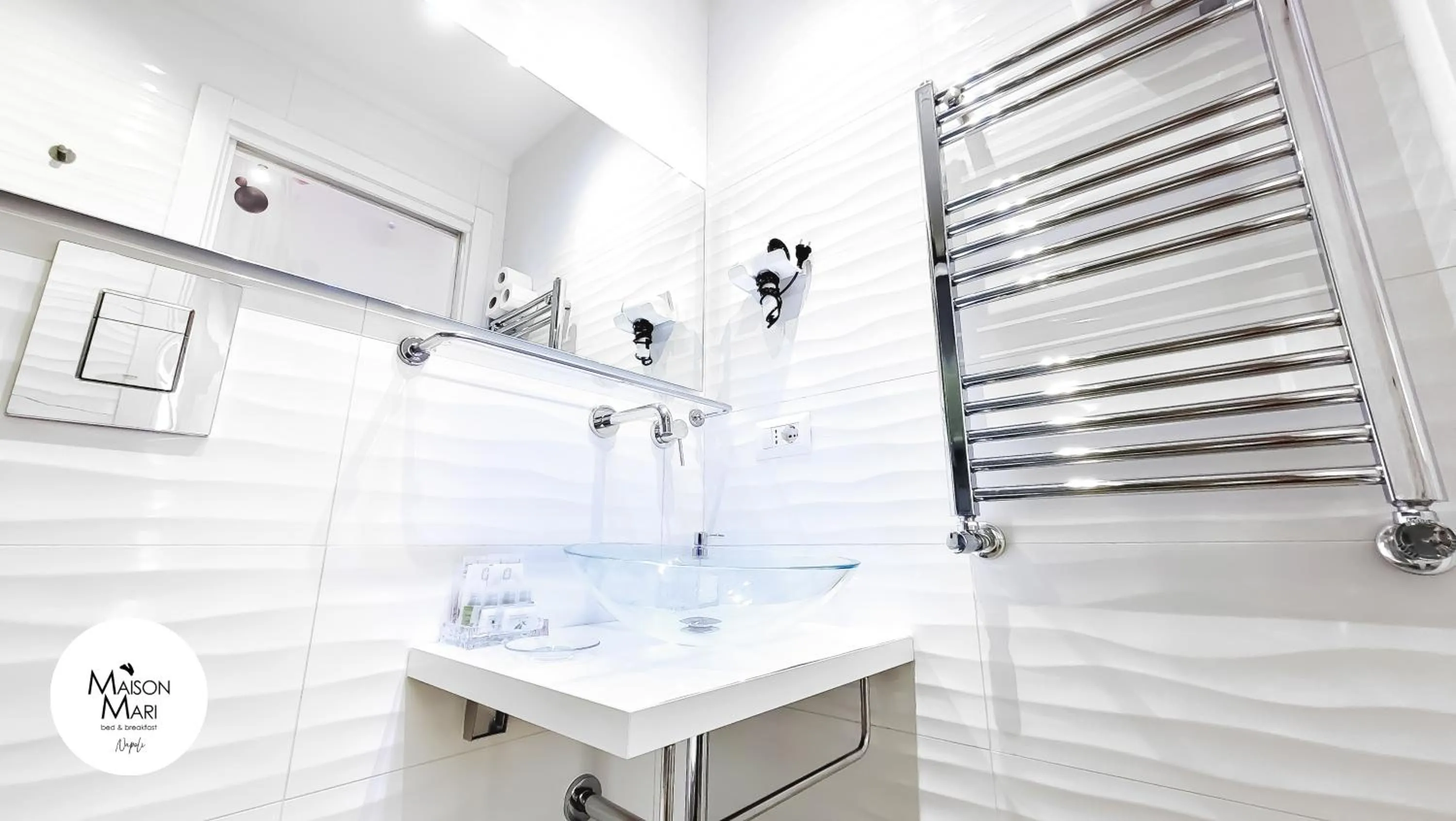 Bathroom in B&B Maison Mari