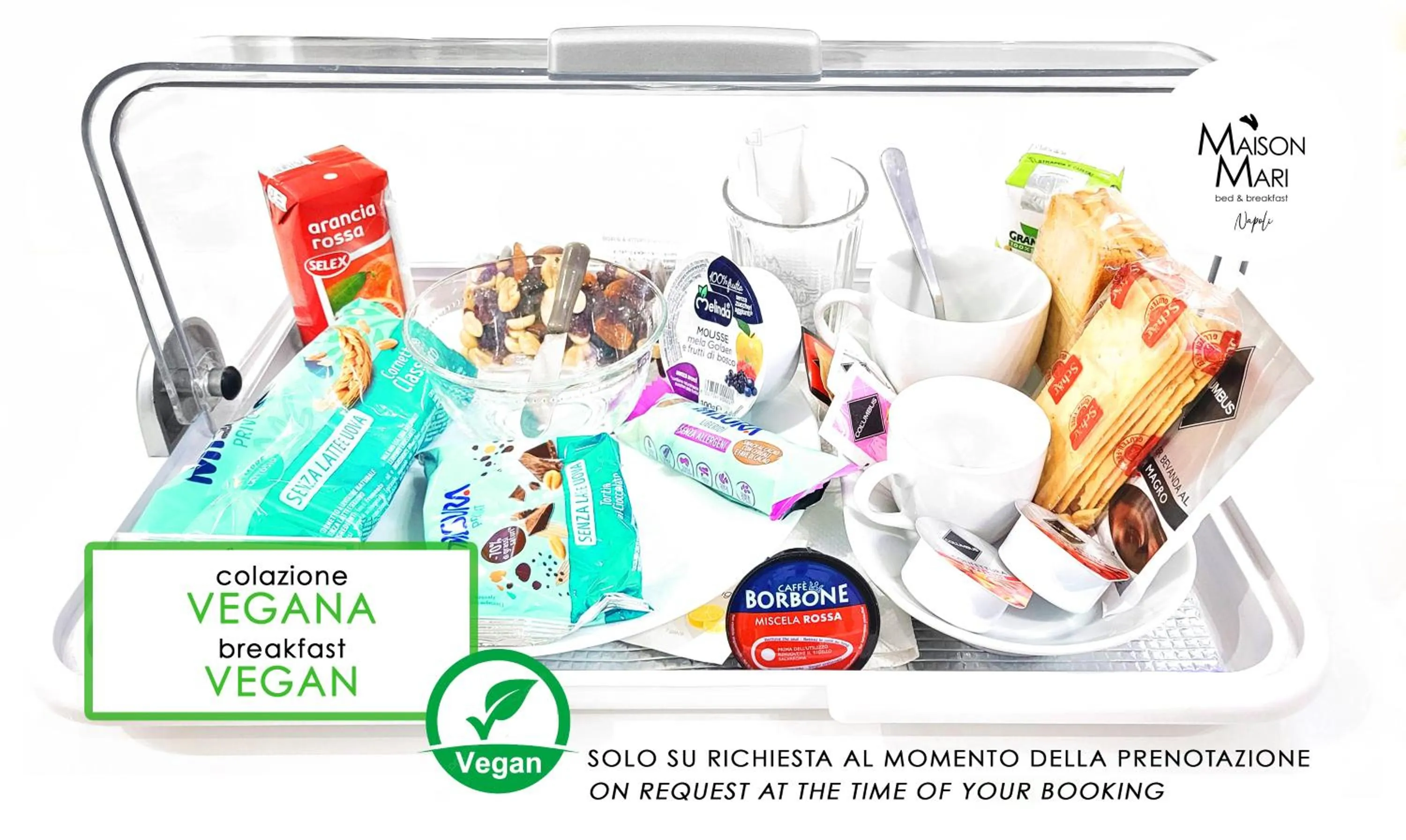 Breakfast in B&B Maison Mari