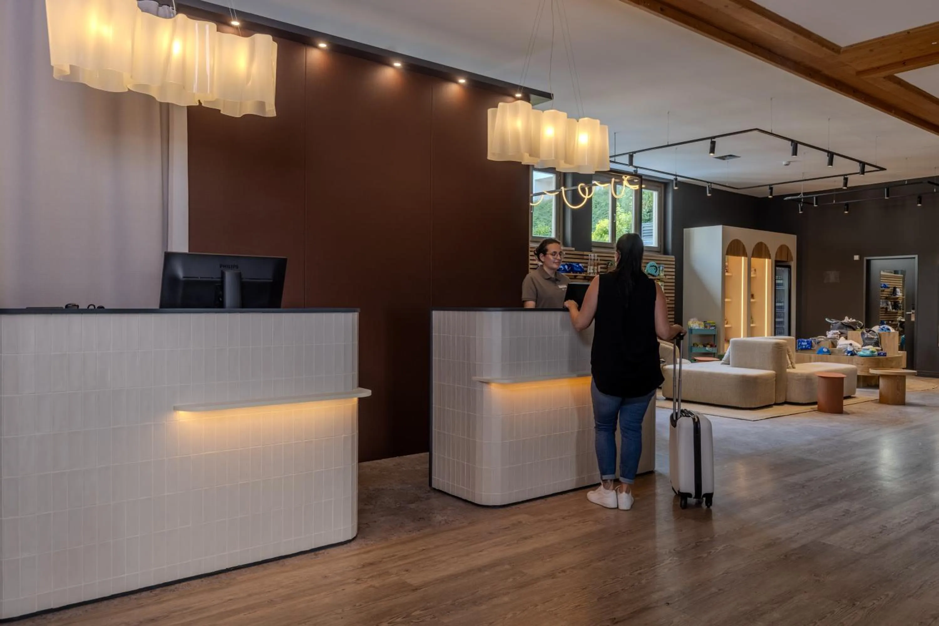 Lobby or reception in Aldiana Club Ampflwang