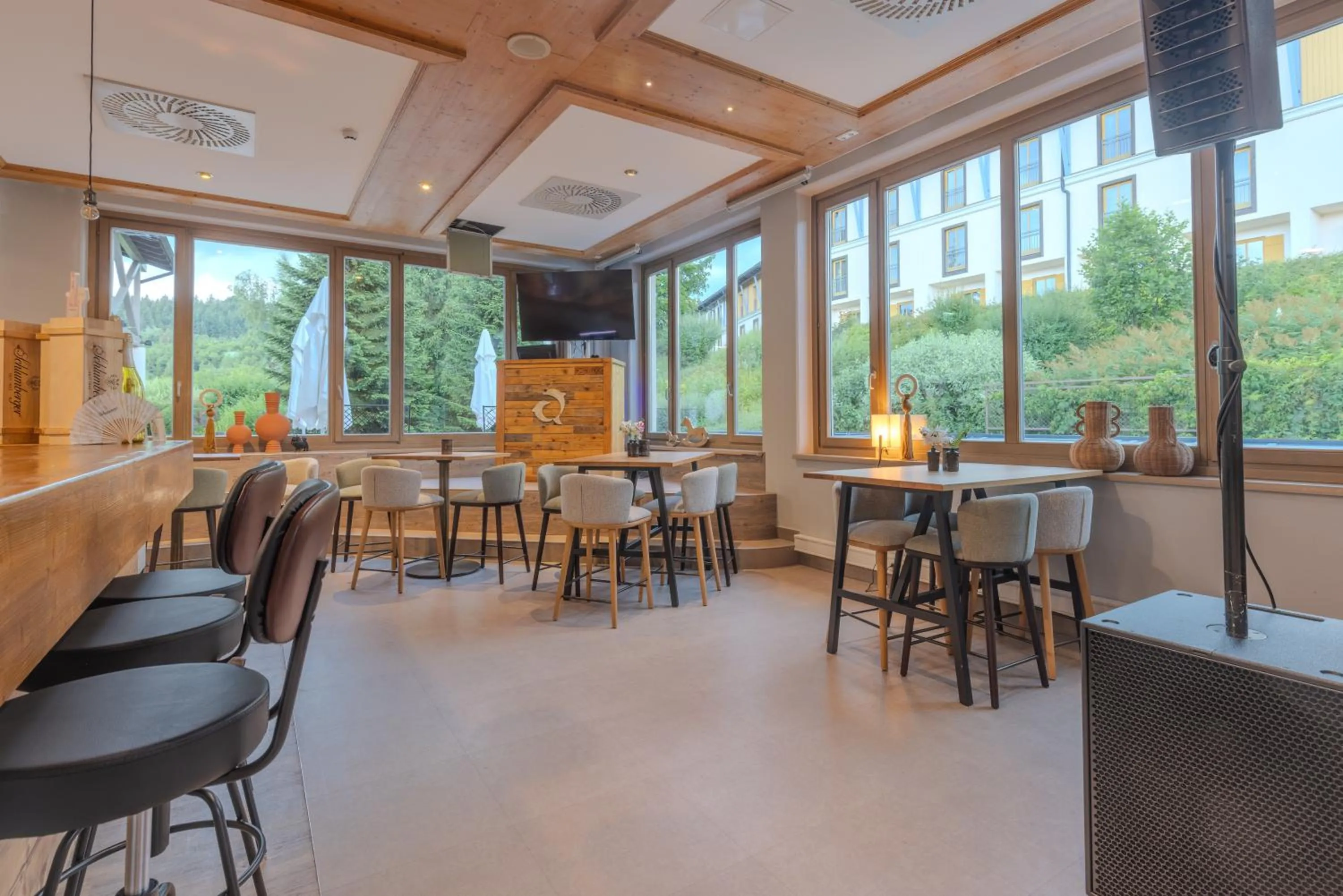 Lounge or bar in Aldiana Club Ampflwang