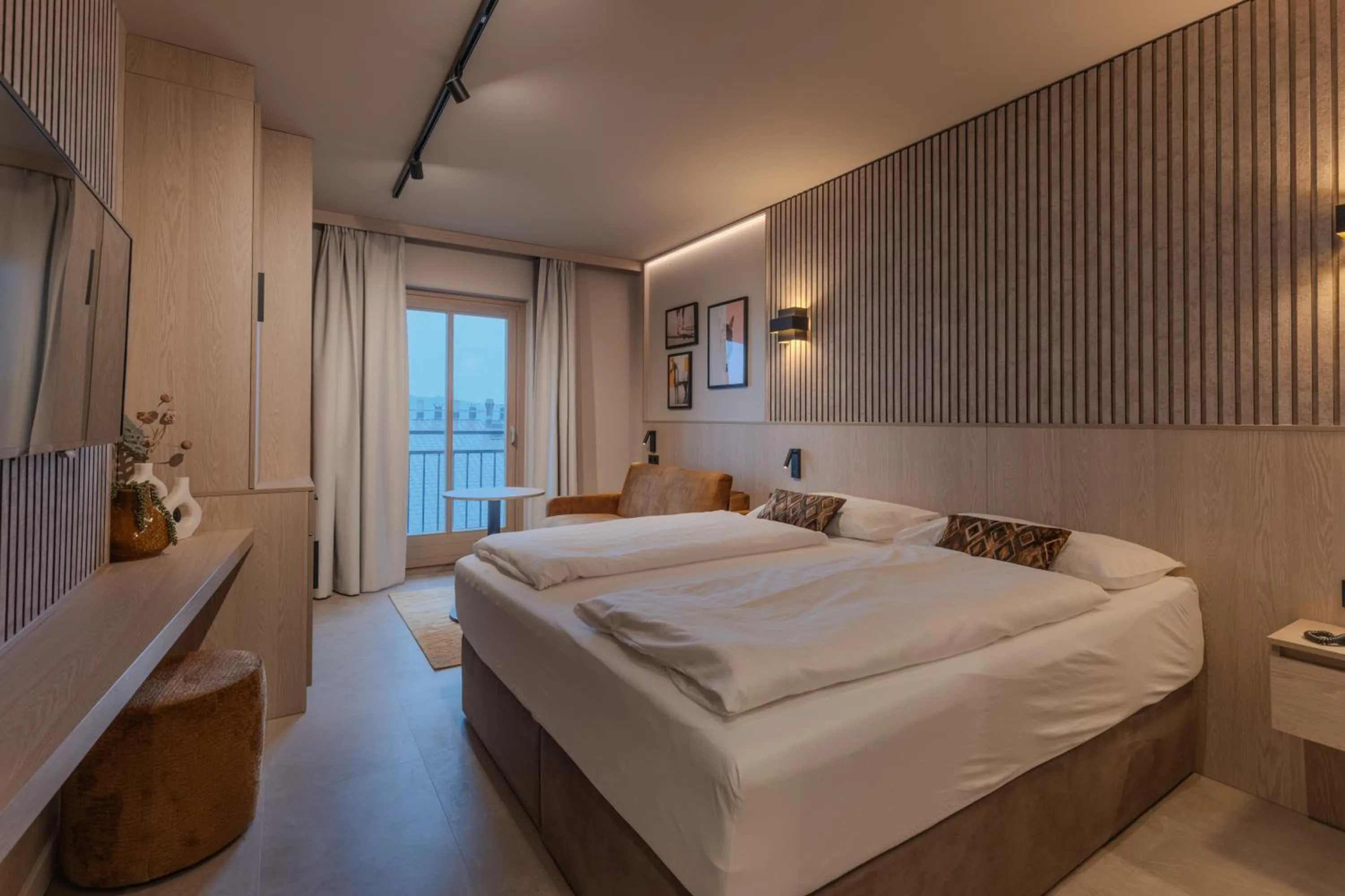 Photo of the whole room, Bed in Aldiana Club Ampflwang