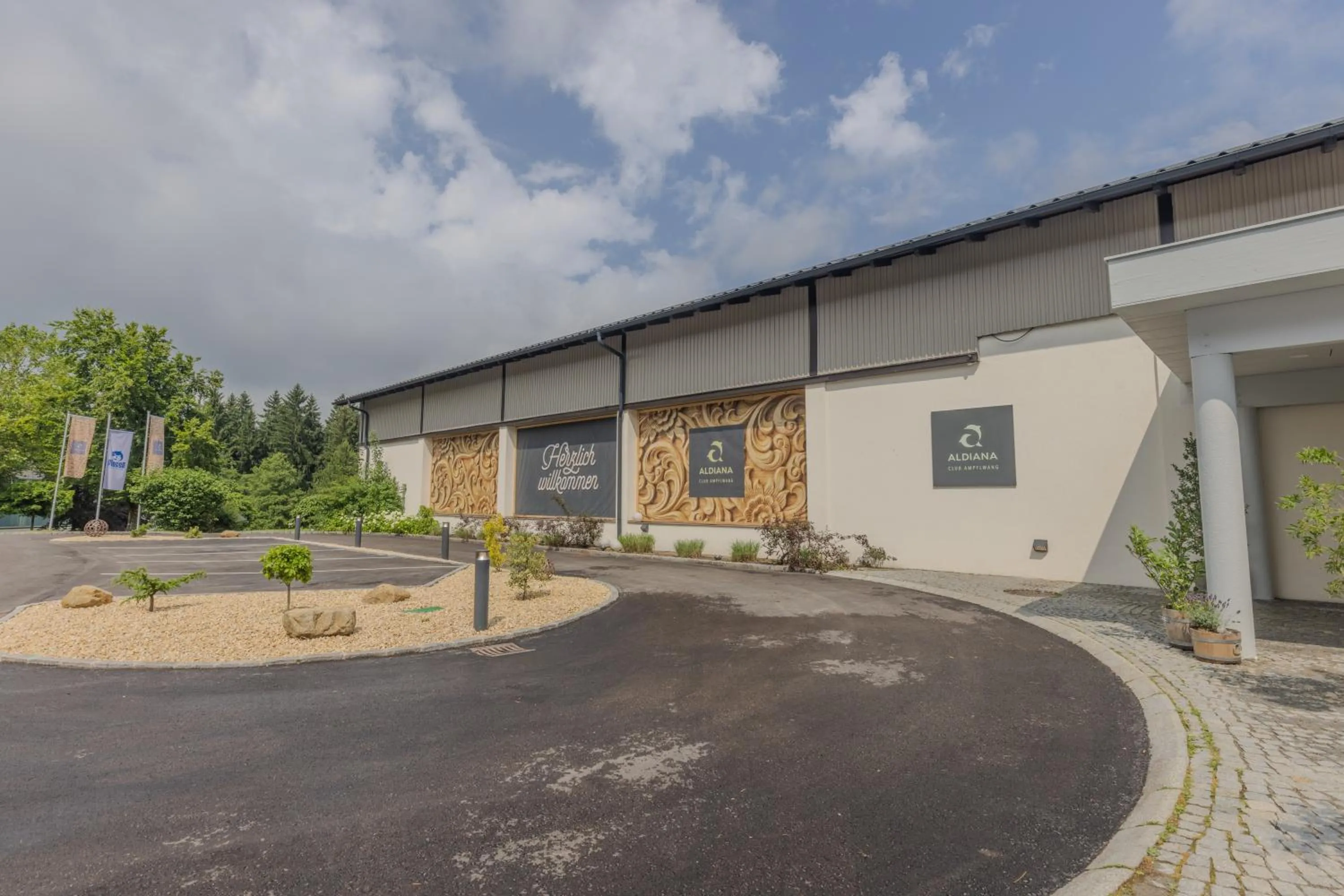 Property building in Aldiana Club Ampflwang