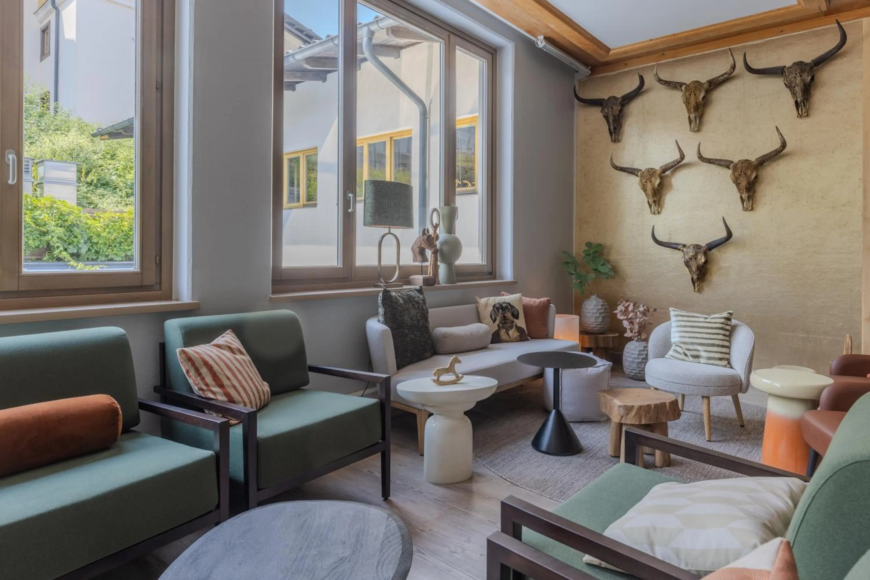 Lounge or bar in Aldiana Club Ampflwang