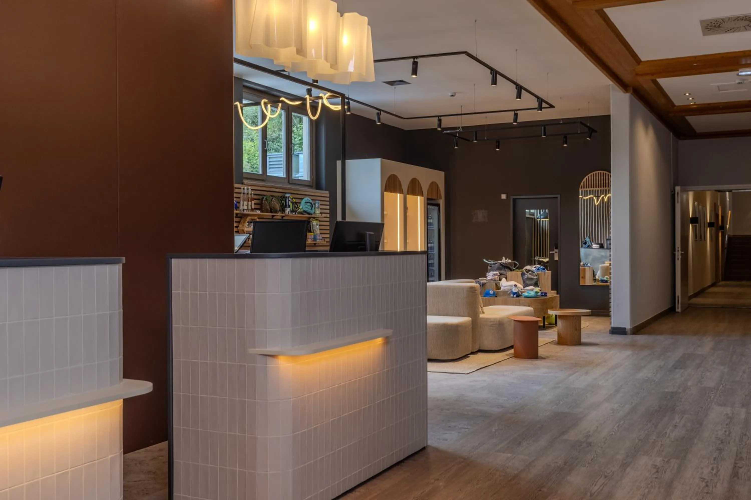 Lobby or reception in Aldiana Club Ampflwang