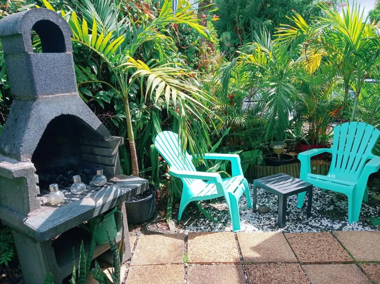 Garden in Villa Eden Rock