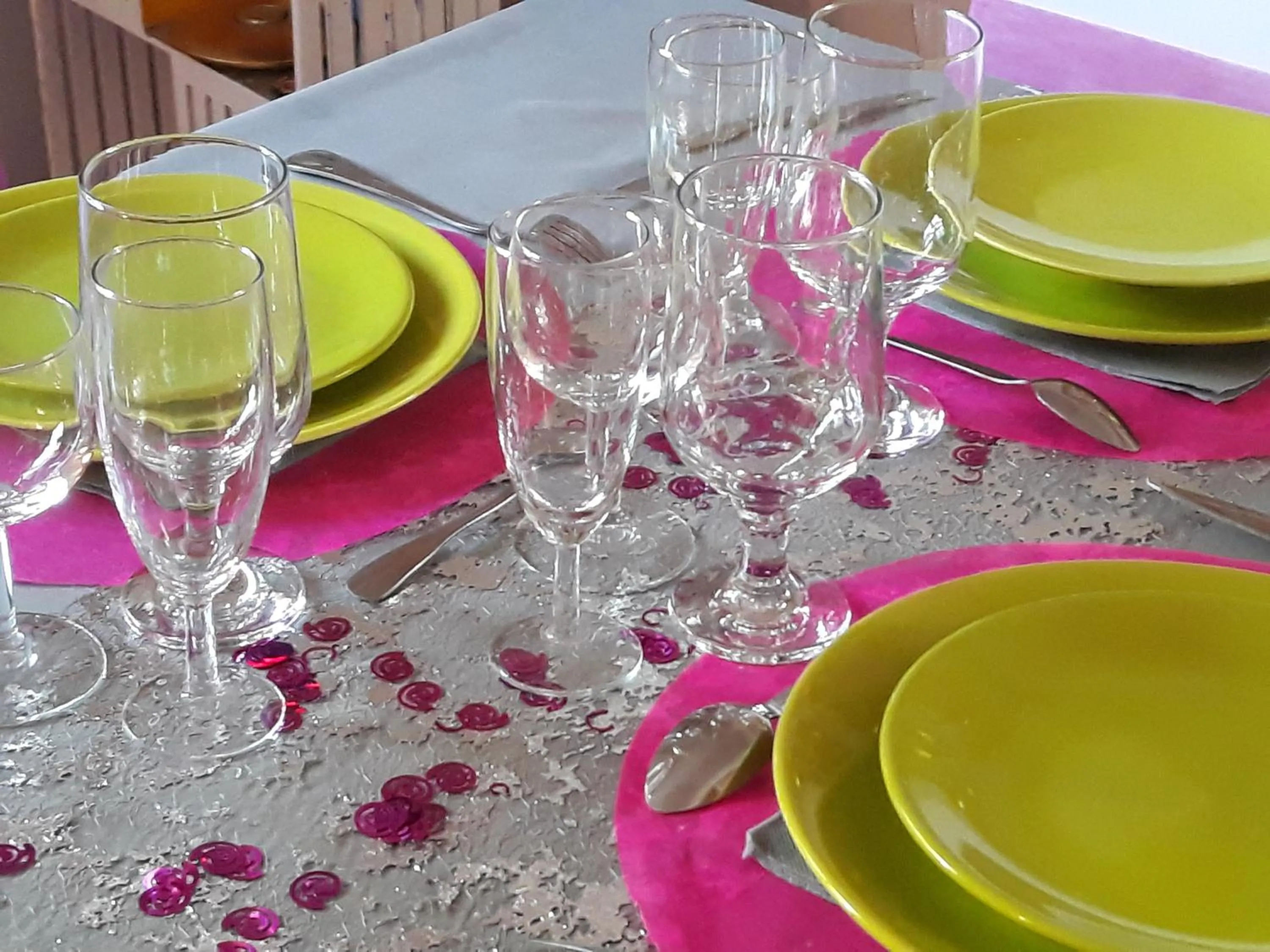 Dining area in Villa Eden Rock
