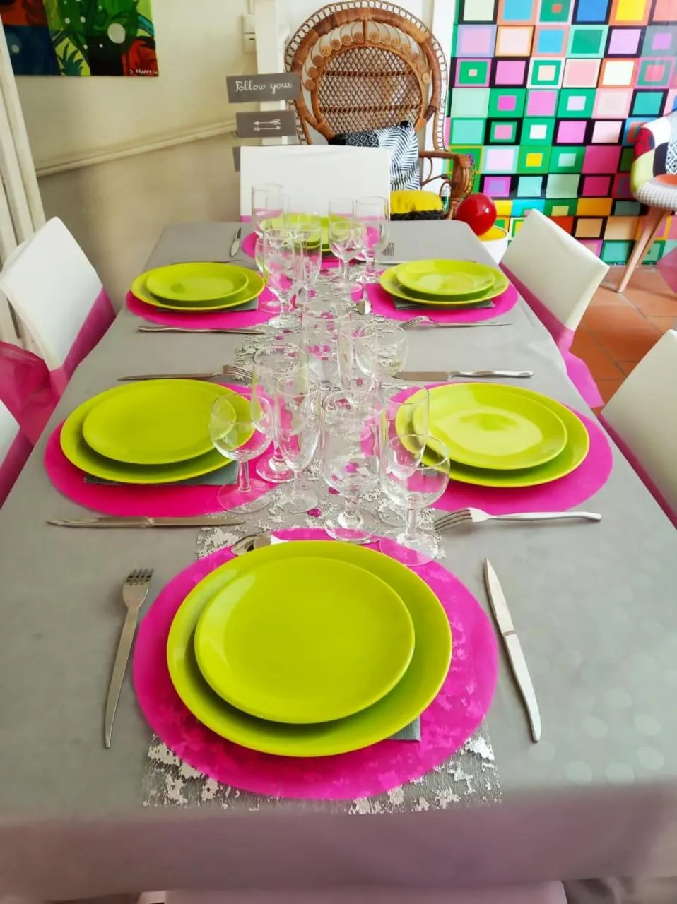 Dining area in Villa Eden Rock