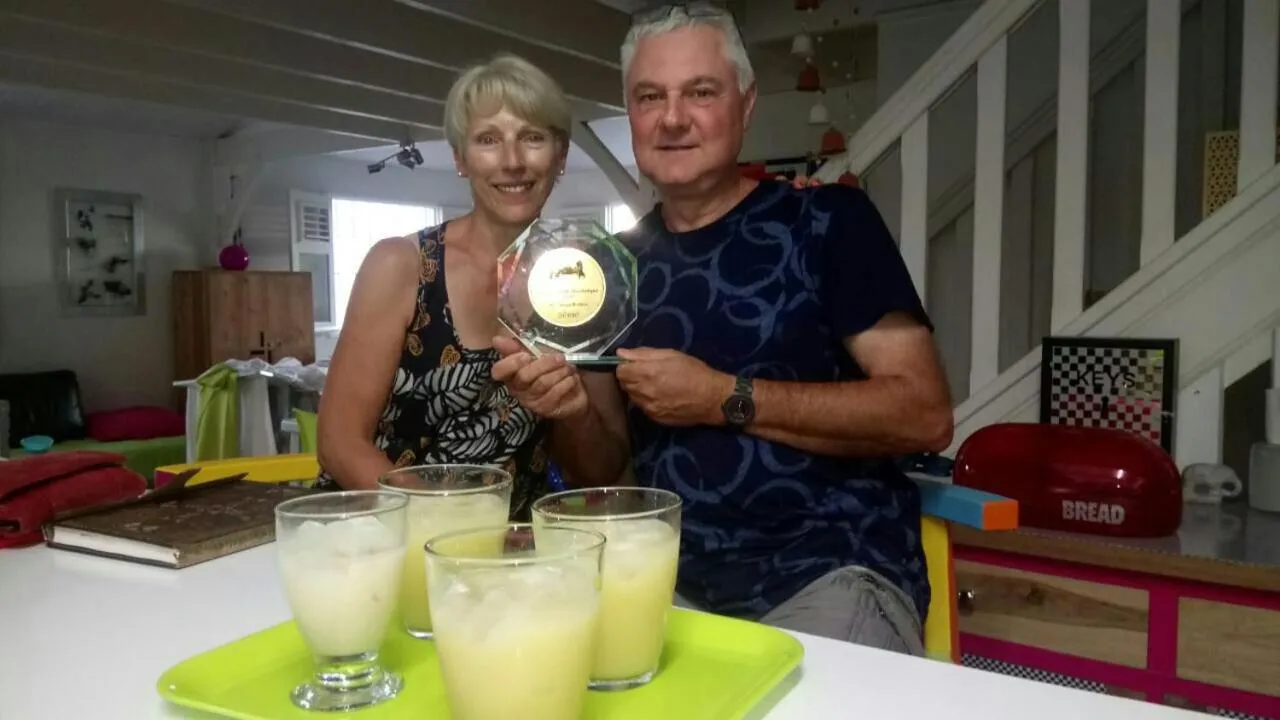 Lounge or bar in Villa Eden Rock