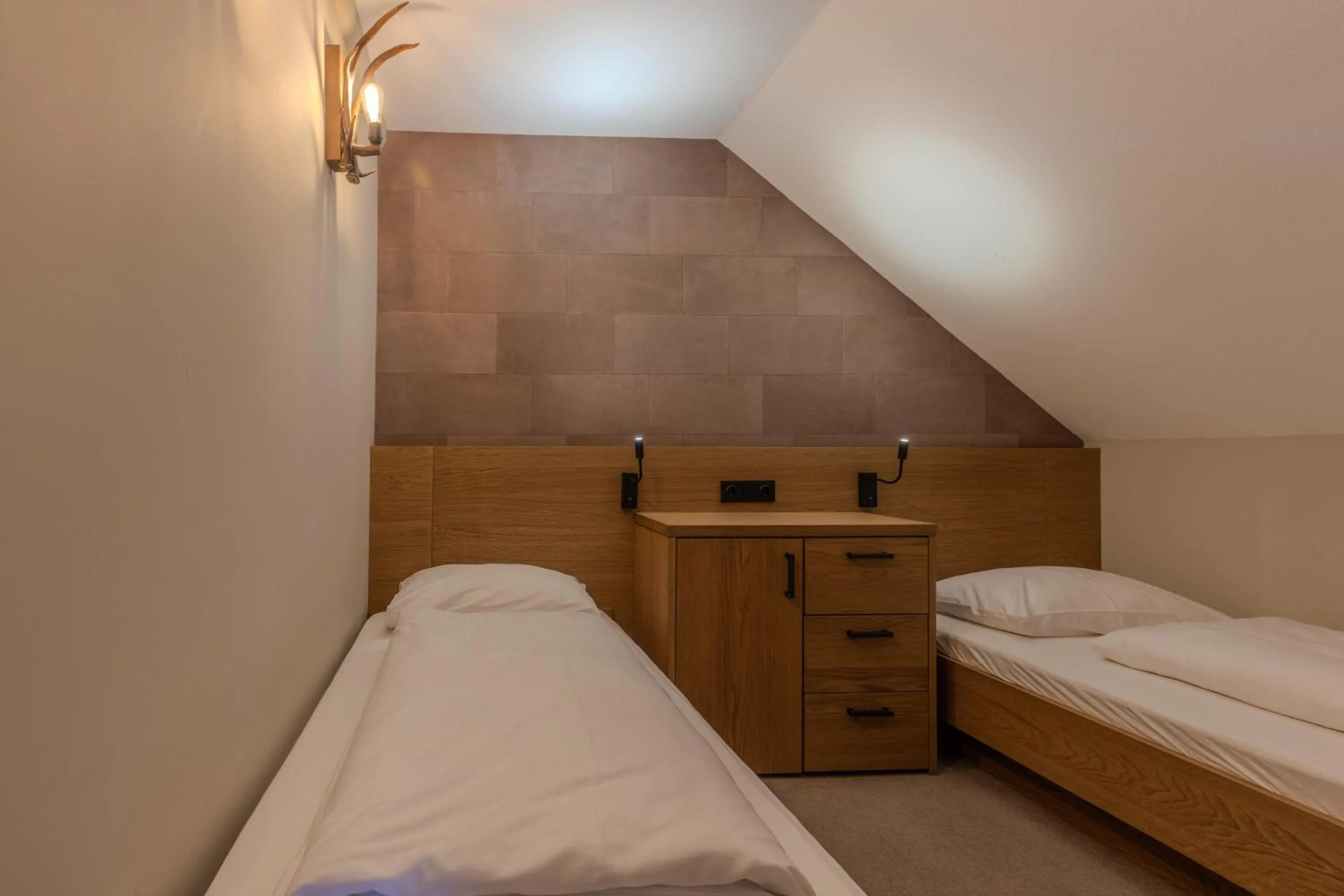 Bed in ALDIANA CLUB SCHLANITZEN ALM - Hermagor