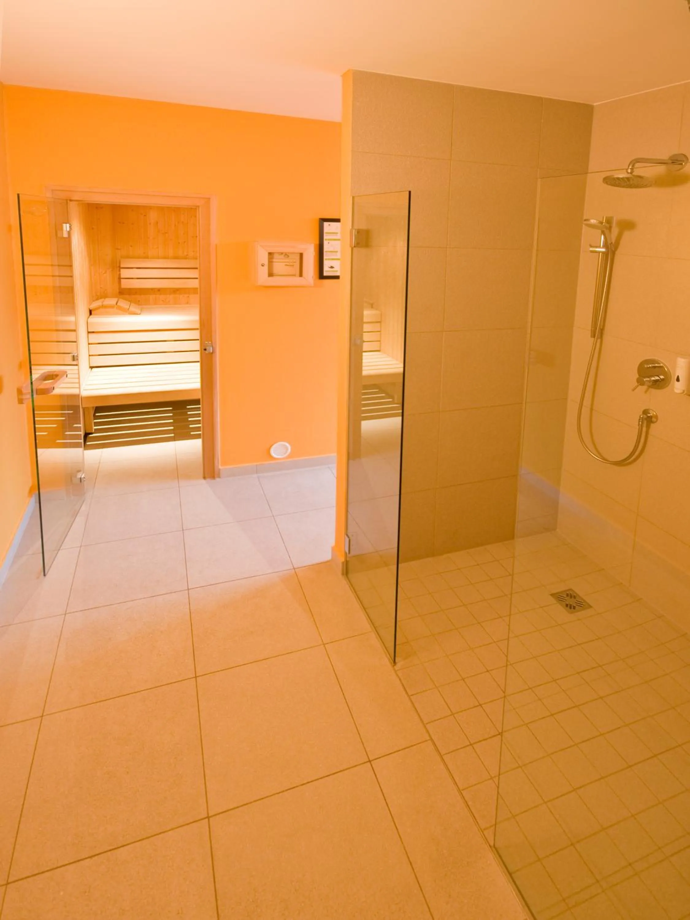 Sauna in STAY.inn Comfort Art Hotel Schwaz