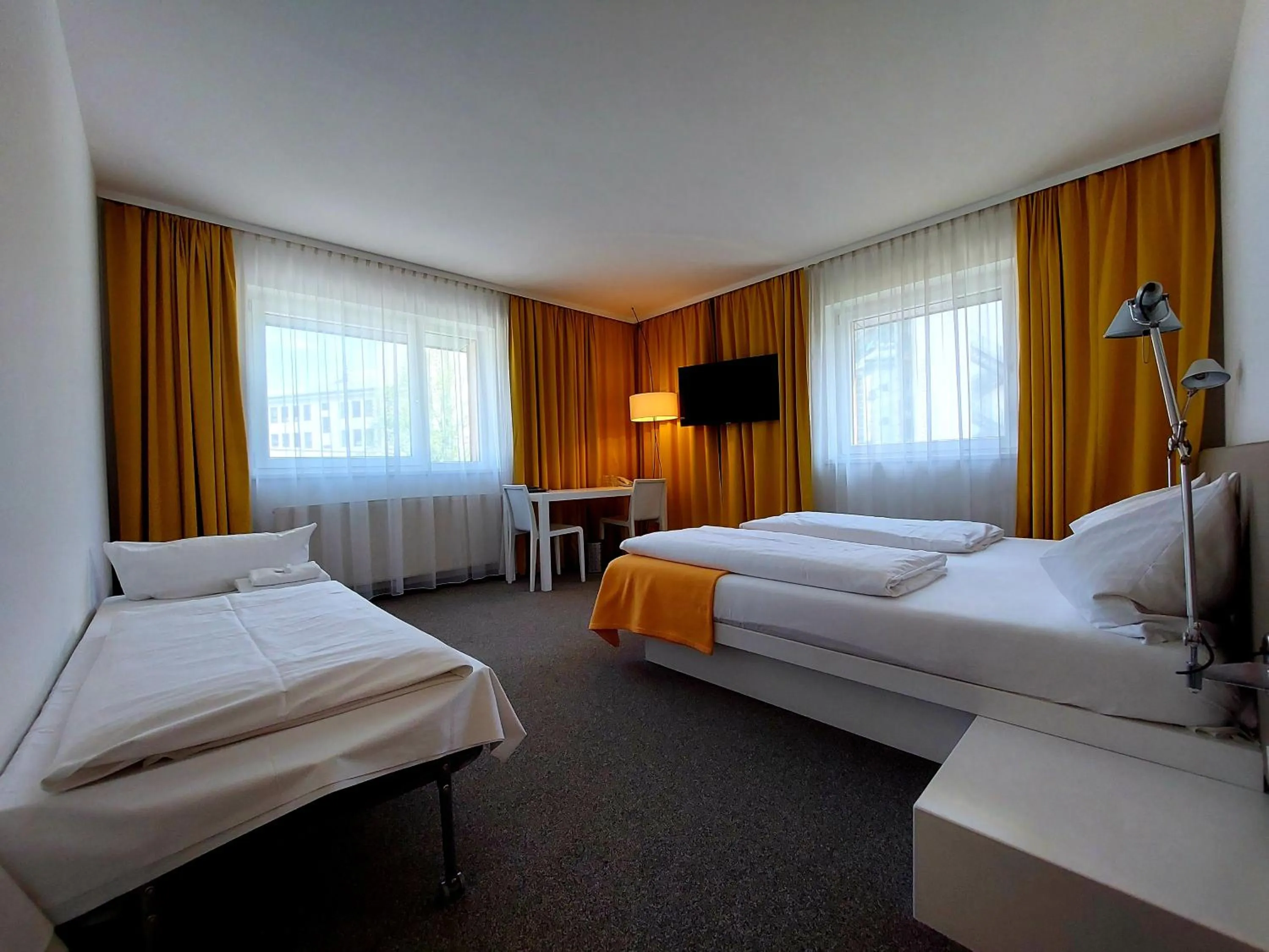 Bedroom, Bed in STAY.inn Comfort Art Hotel Schwaz