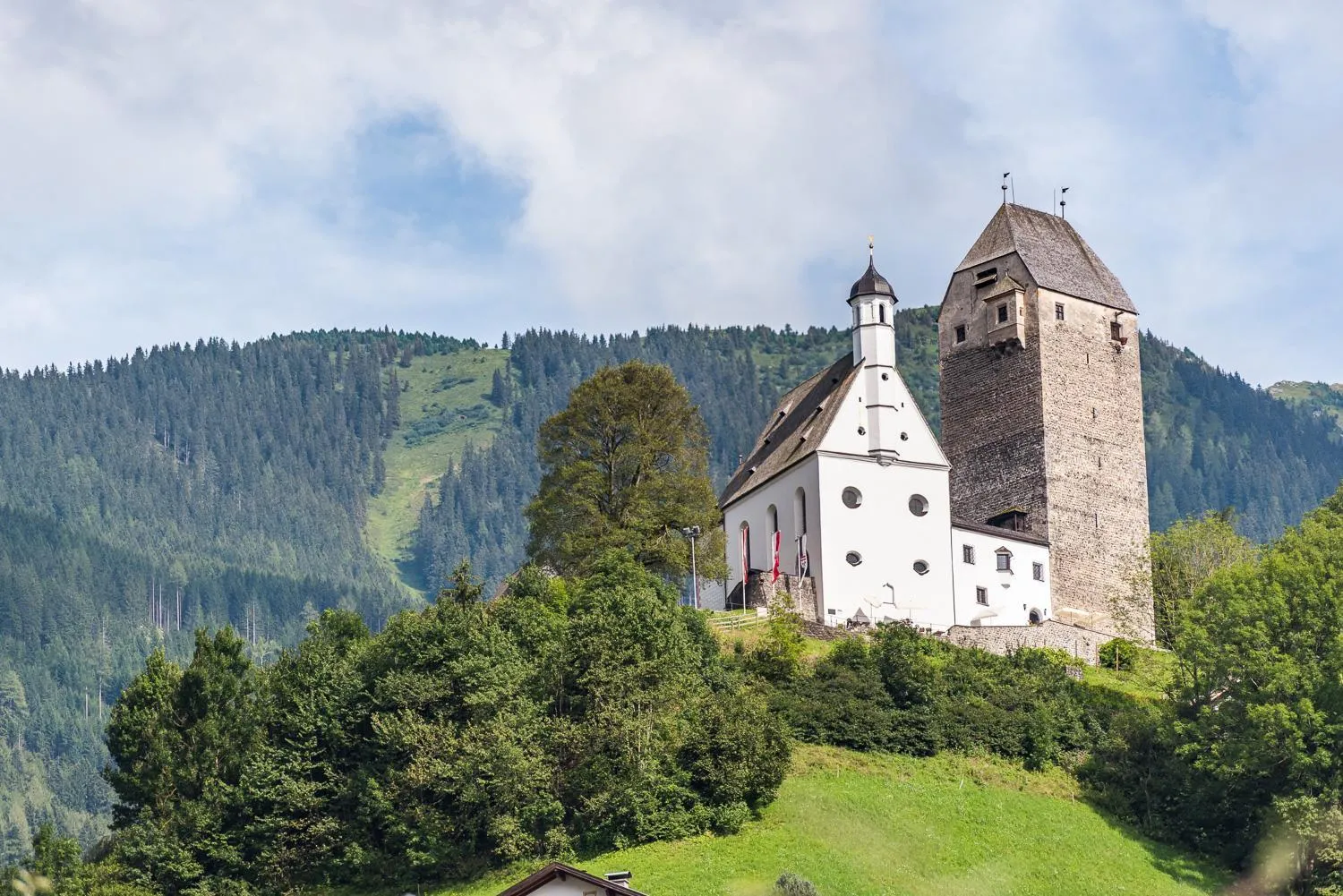 Nearby landmark in STAY.inn Comfort Art Hotel Schwaz