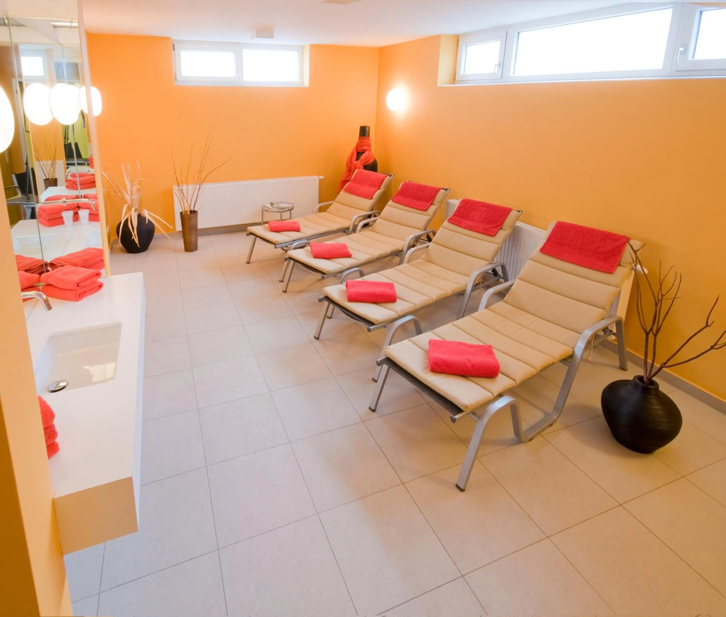 Spa and wellness centre/facilities in STAY.inn Comfort Art Hotel Schwaz