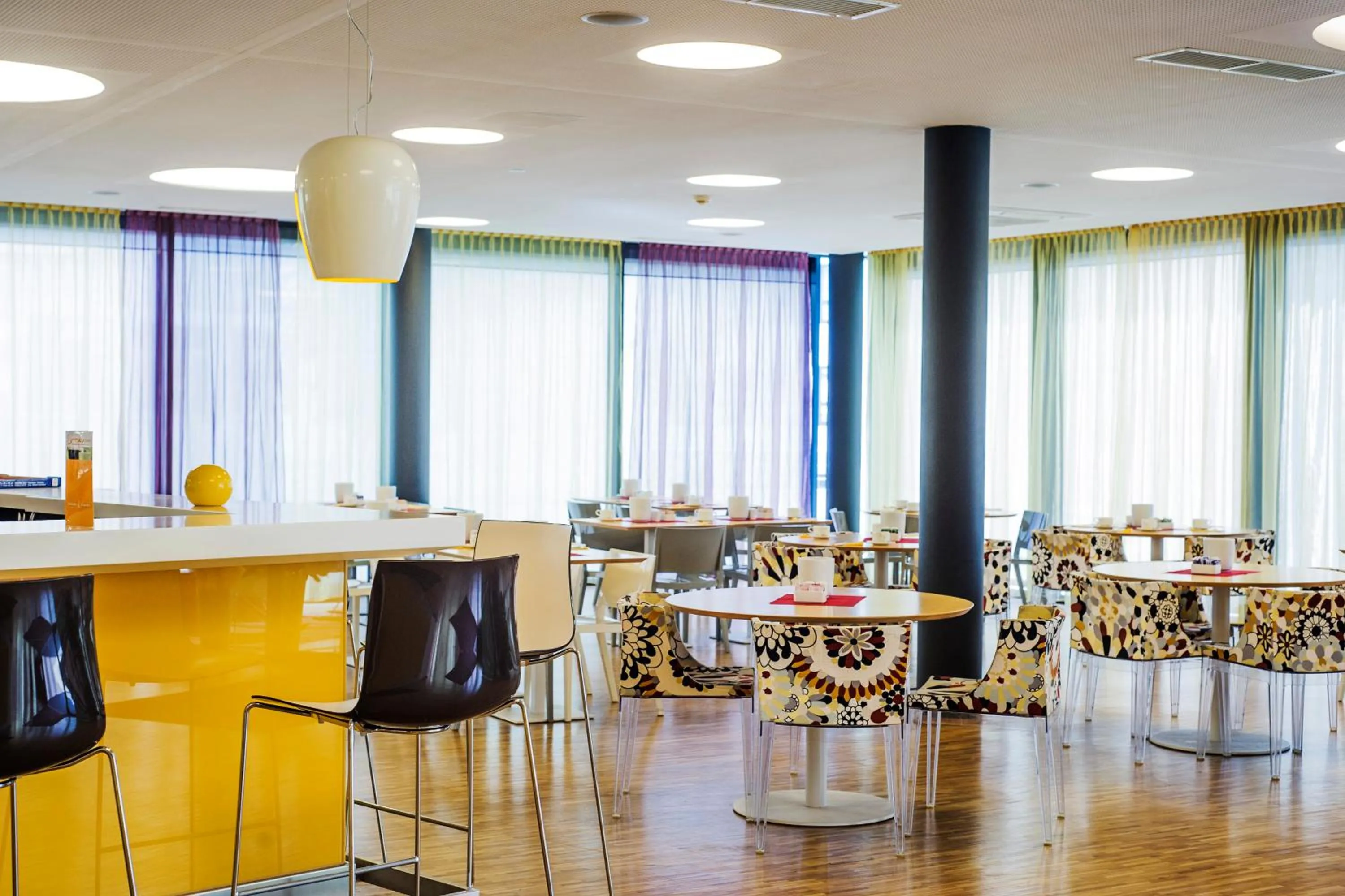 Restaurant/places to eat in STAY.inn Comfort Art Hotel Schwaz