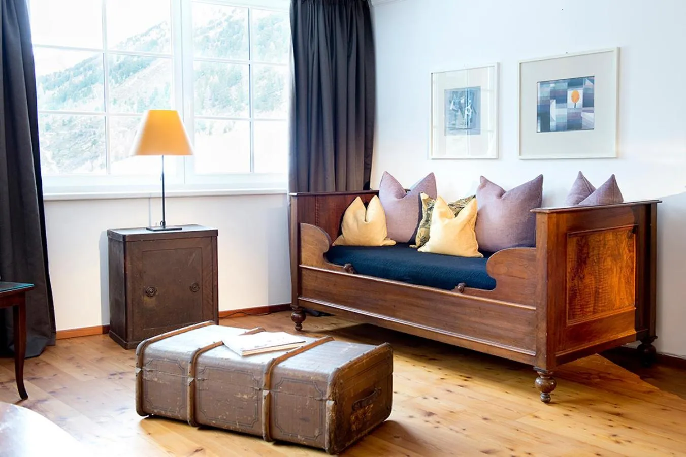 Bed in Hotel Bergwelt