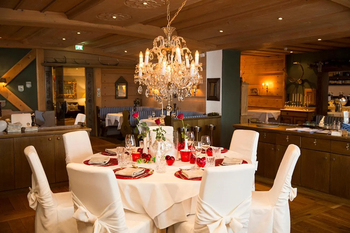 Restaurant/places to eat in Hotel Bergwelt