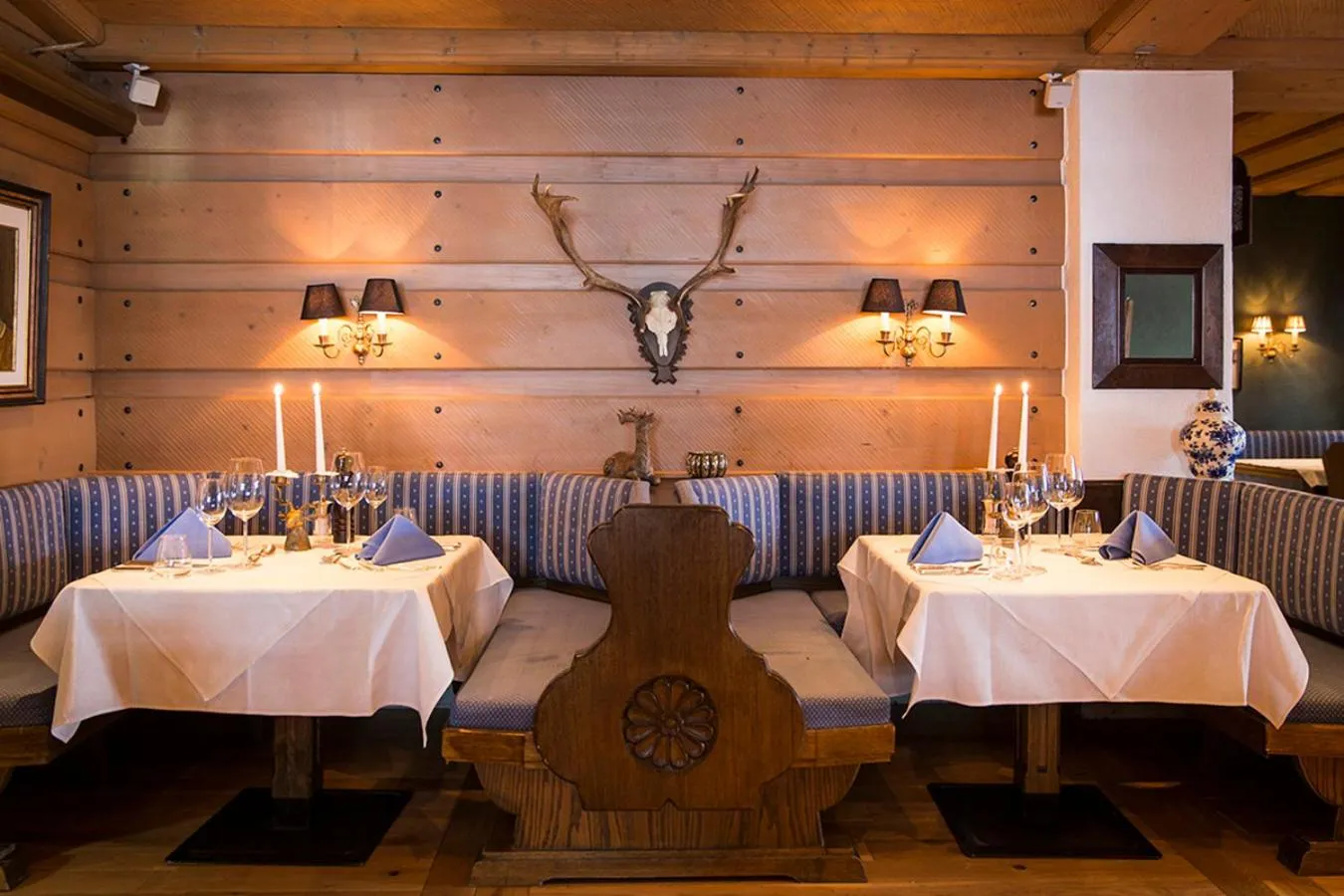 Restaurant/places to eat in Hotel Bergwelt