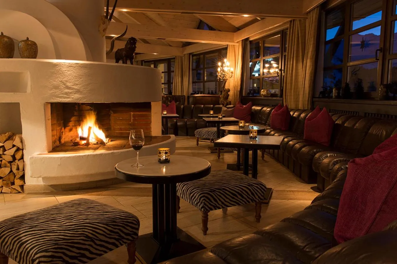 Night in Hotel Bergwelt