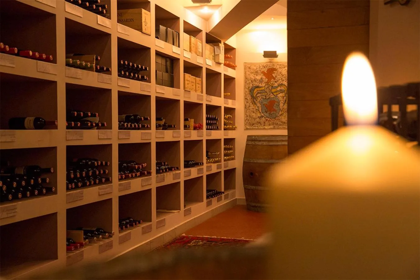 Restaurant/places to eat in Hotel Bergwelt