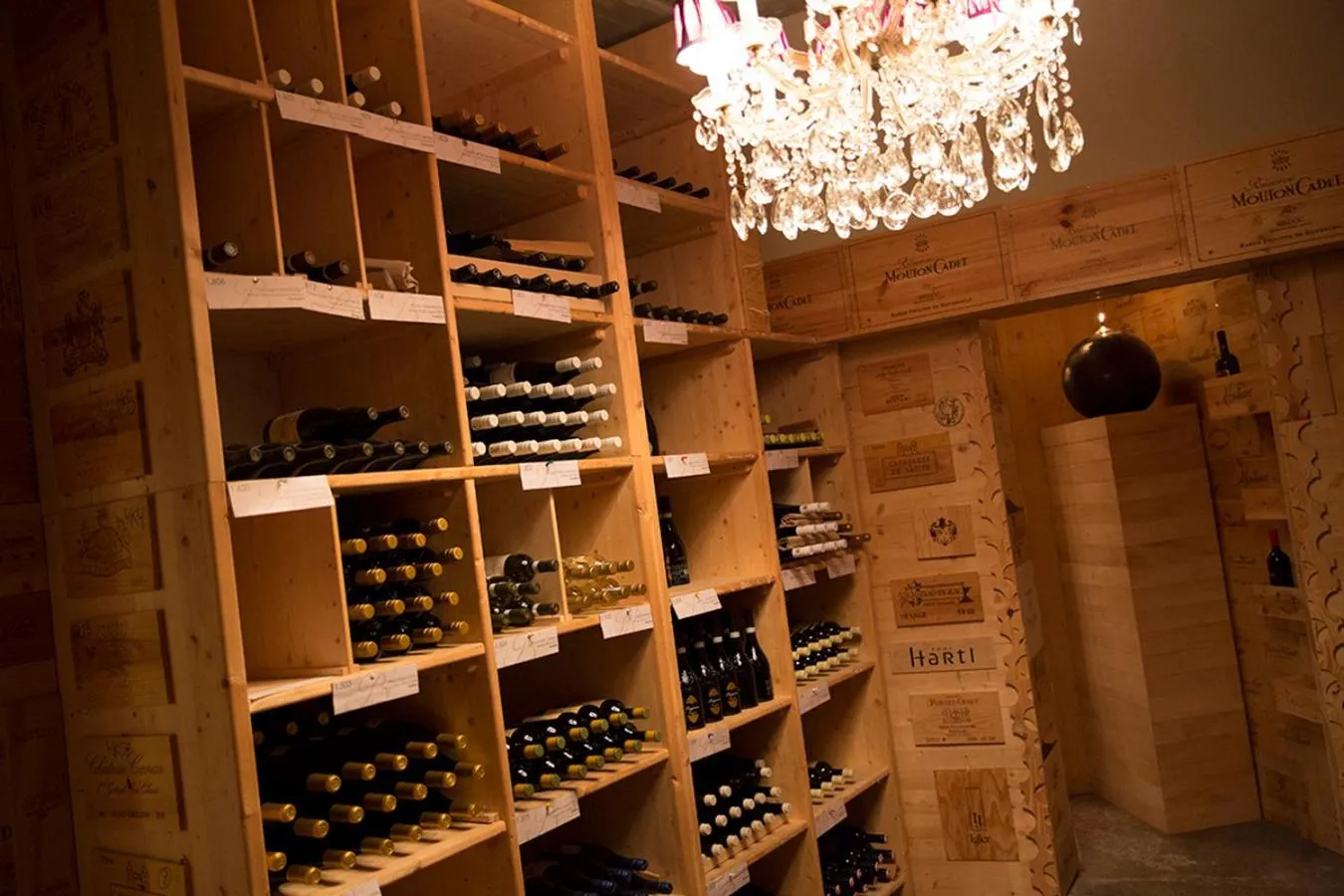 Restaurant/places to eat in Hotel Bergwelt