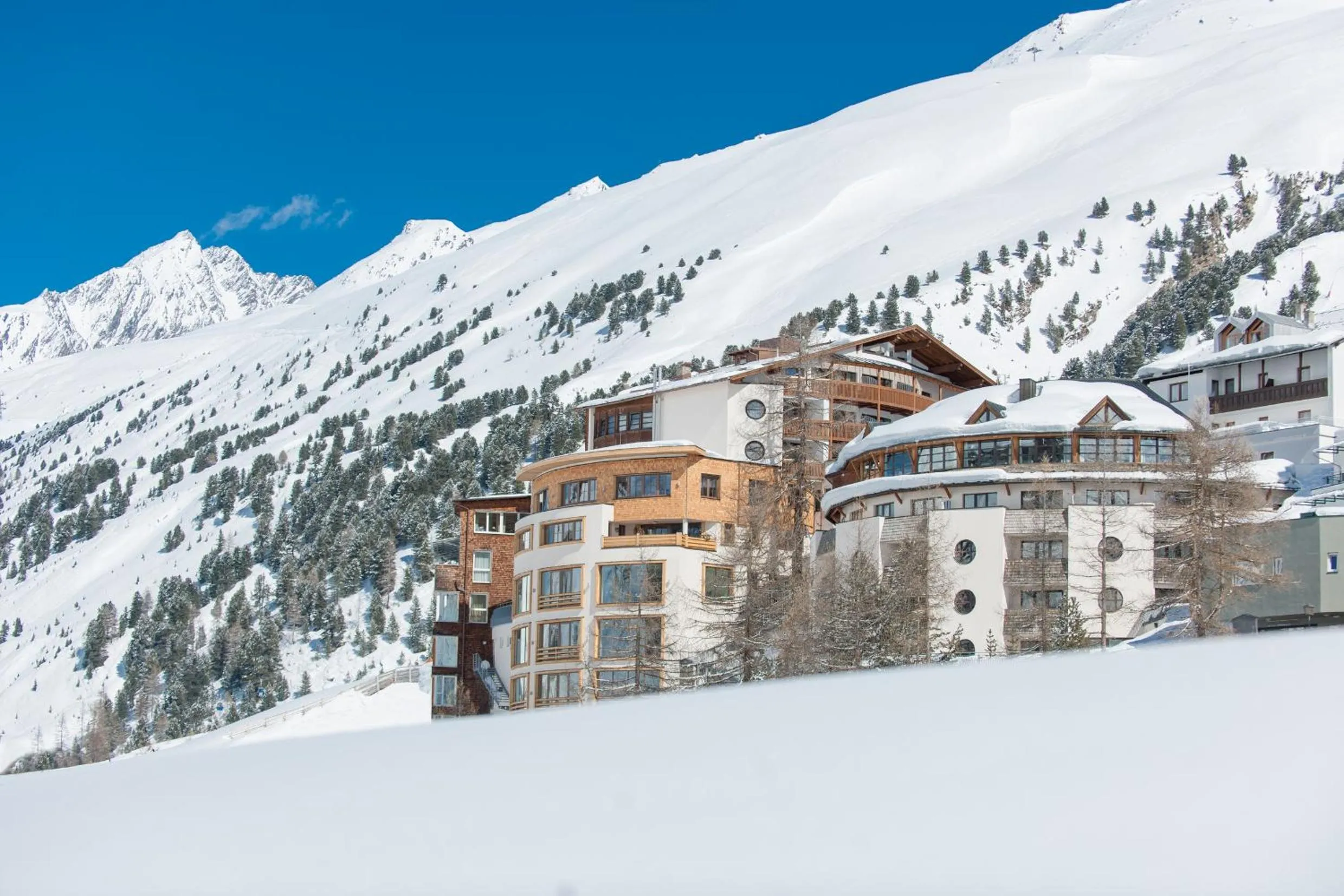 Property building in Hotel Bergwelt