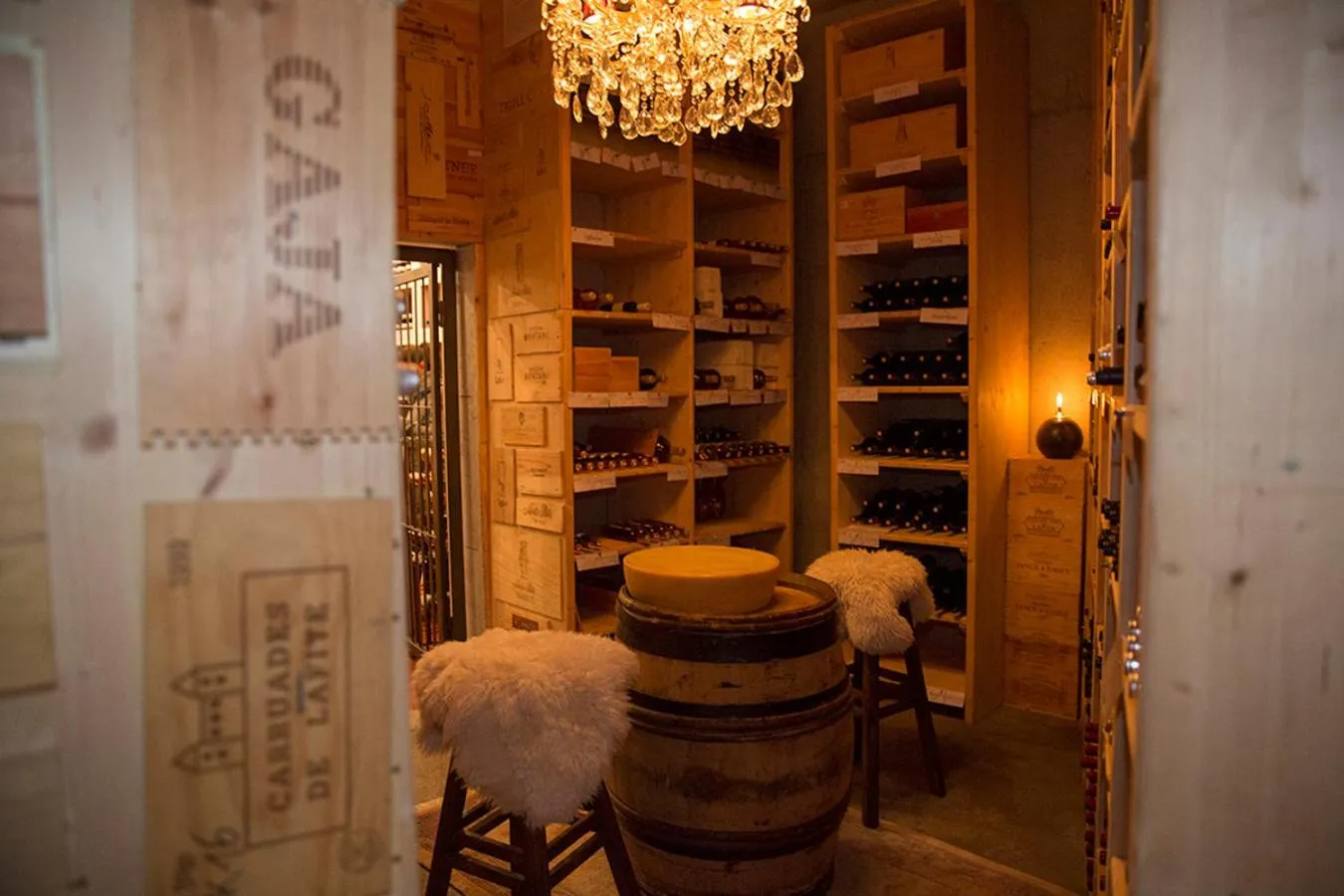 Restaurant/places to eat in Hotel Bergwelt