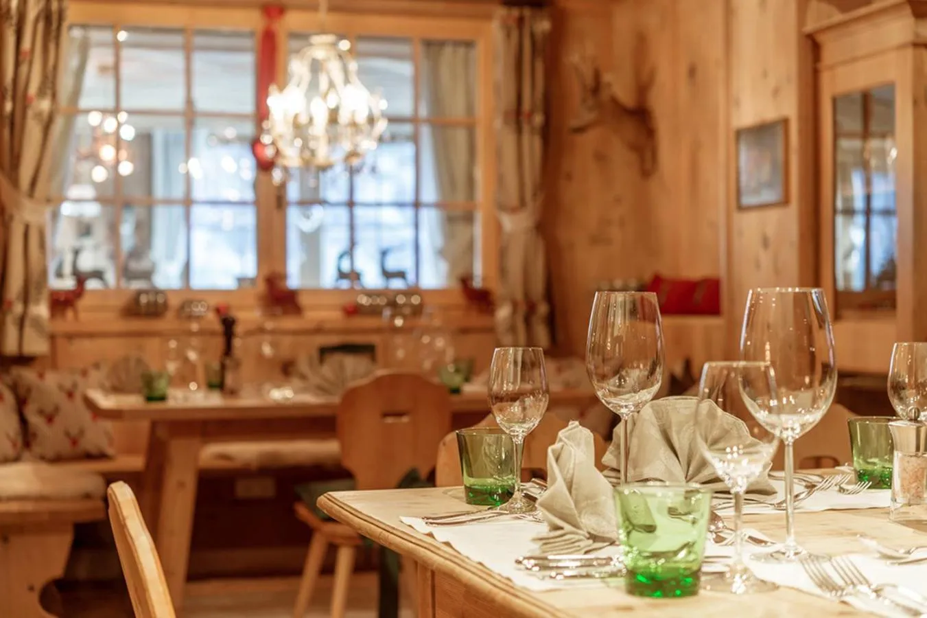 Restaurant/places to eat in Hotel Bergwelt