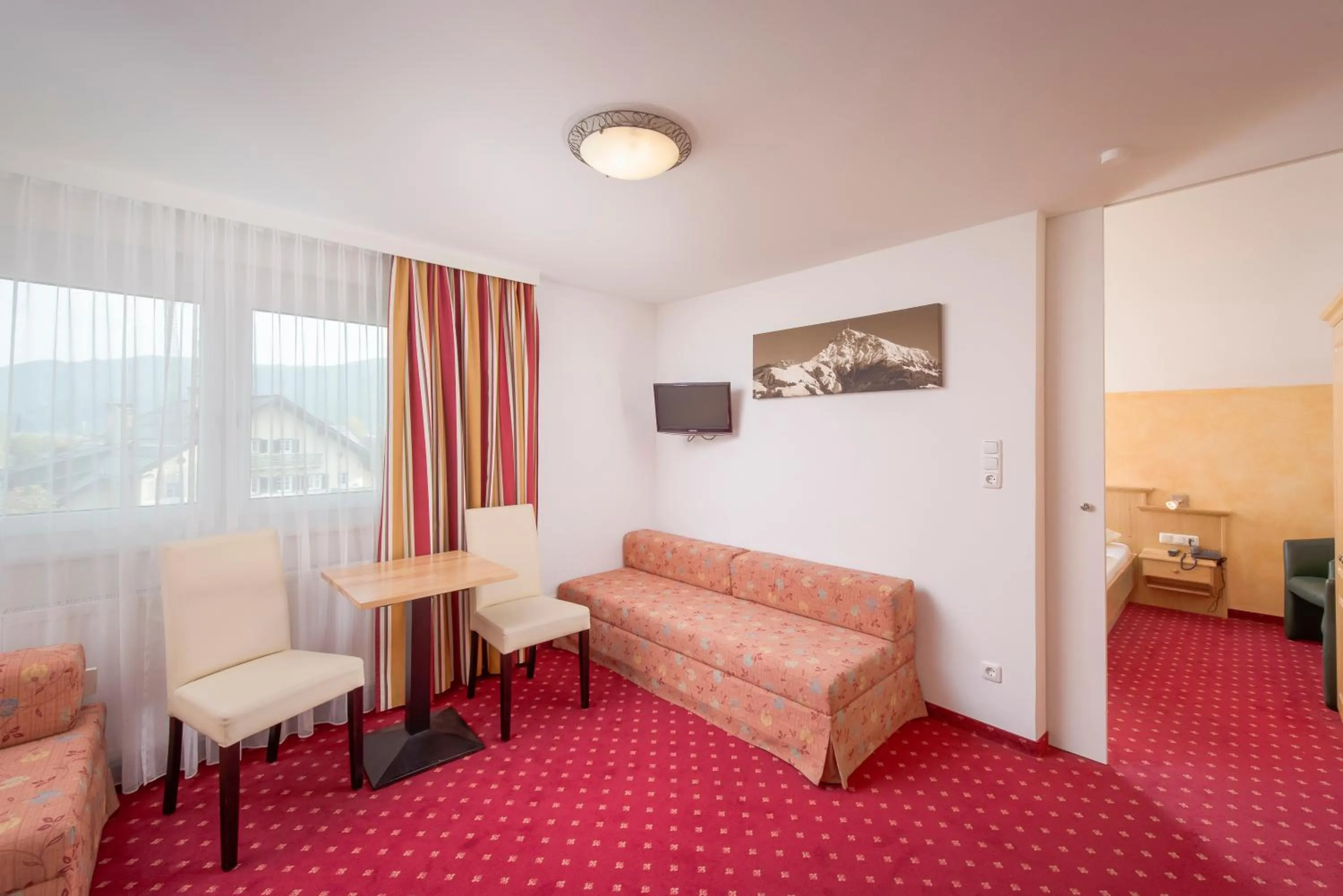 Living room in Hotel Fischer