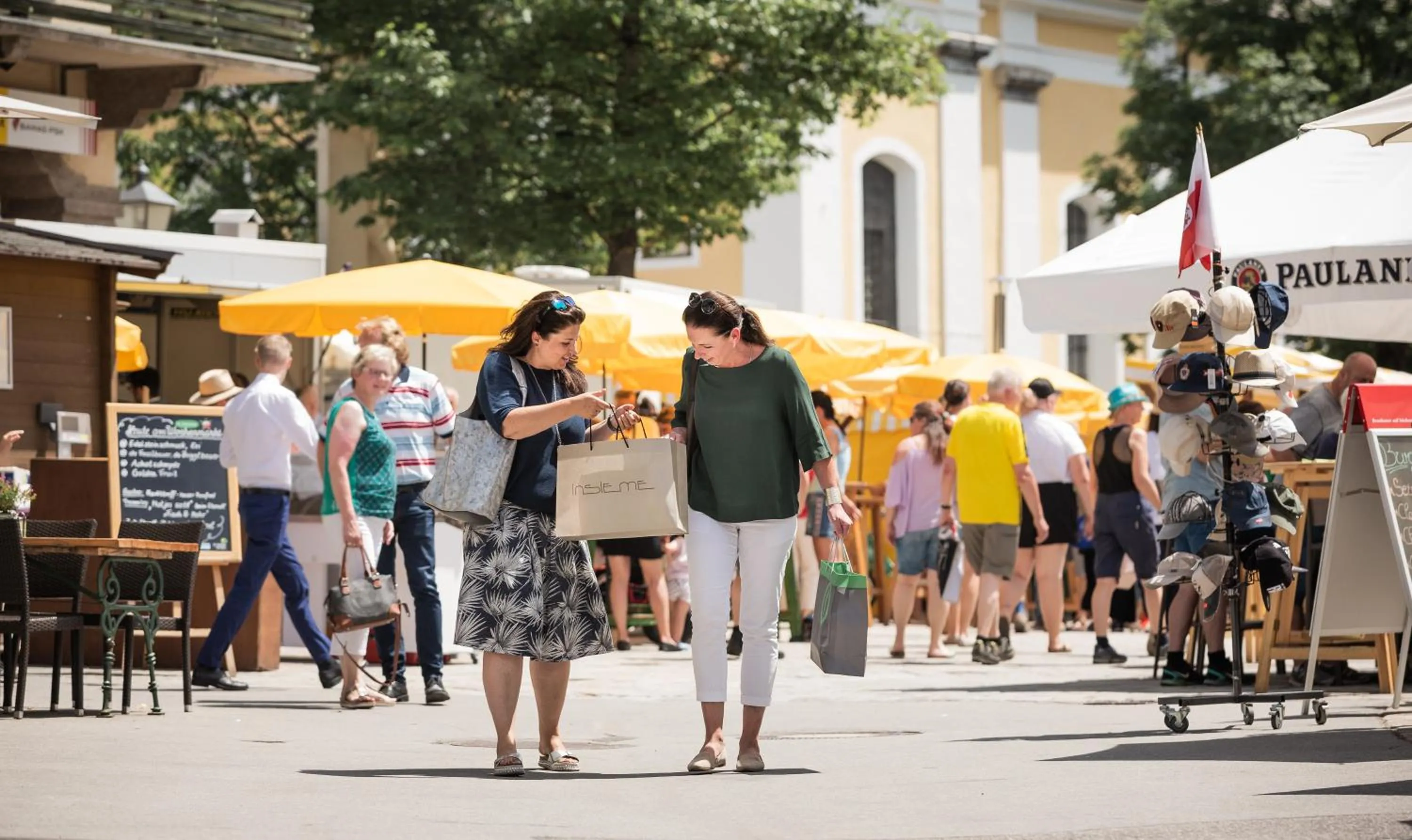 Shopping Area in Hotel Fischer