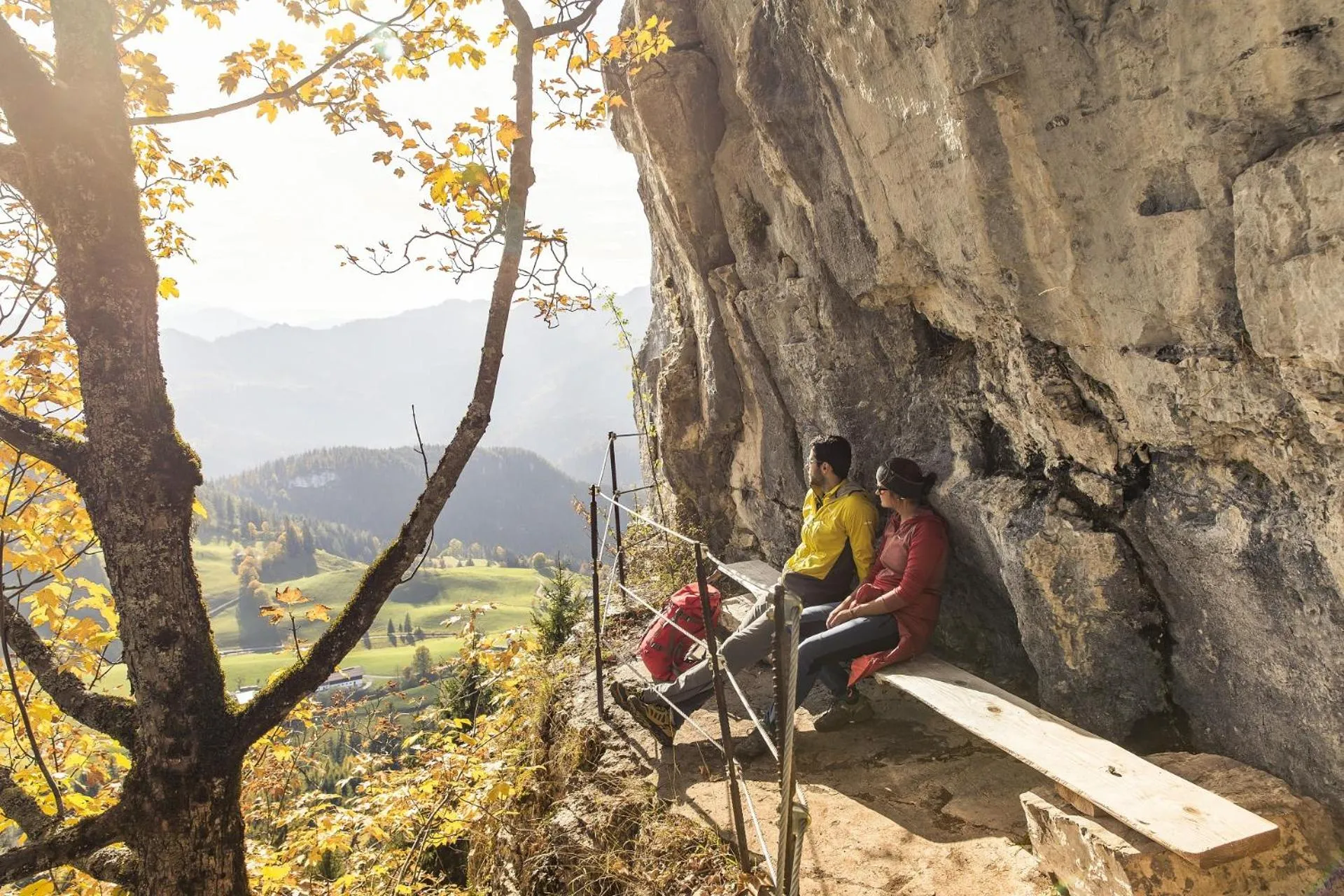 Hiking in Hotel Fischer