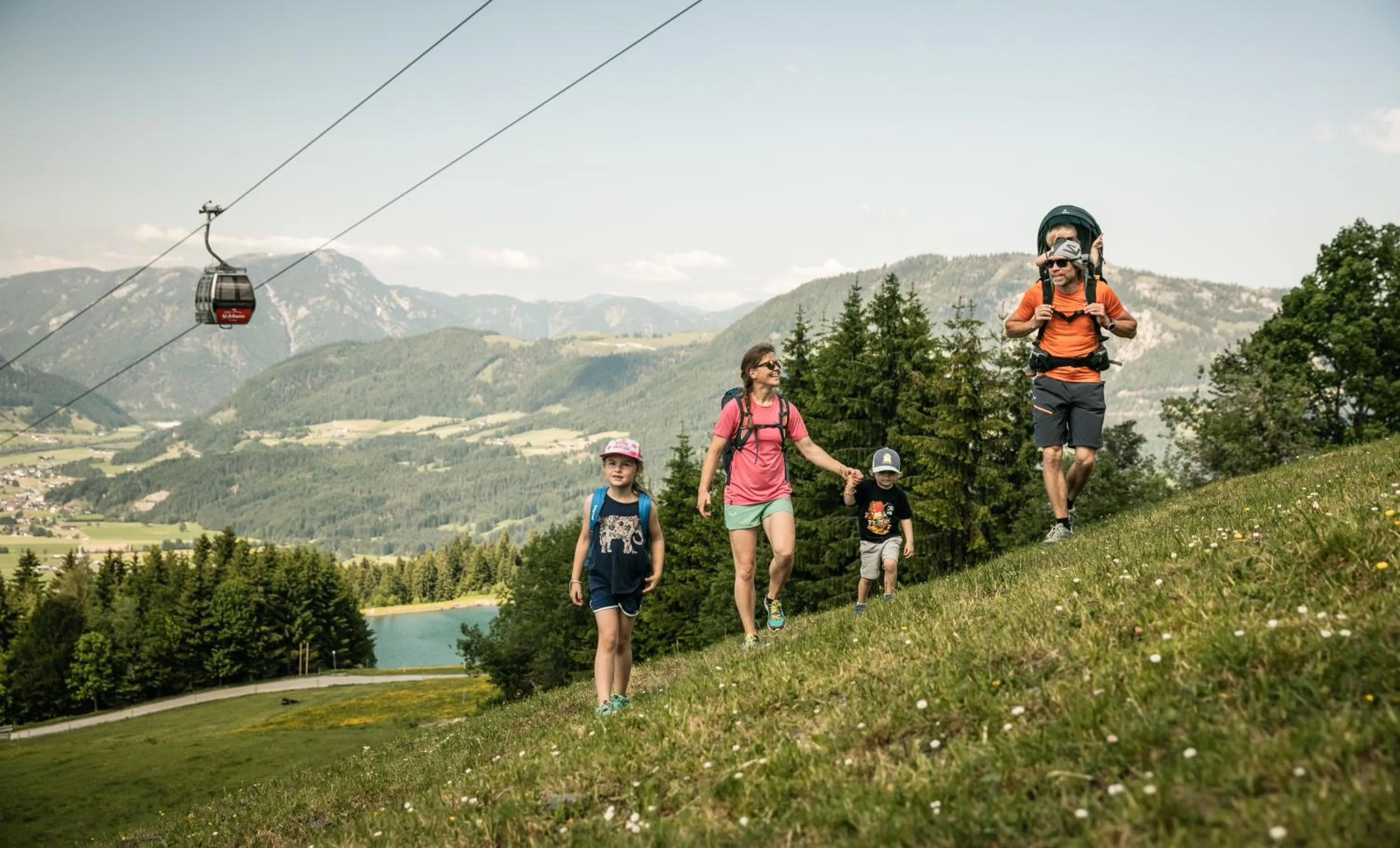 Hiking in Hotel Fischer