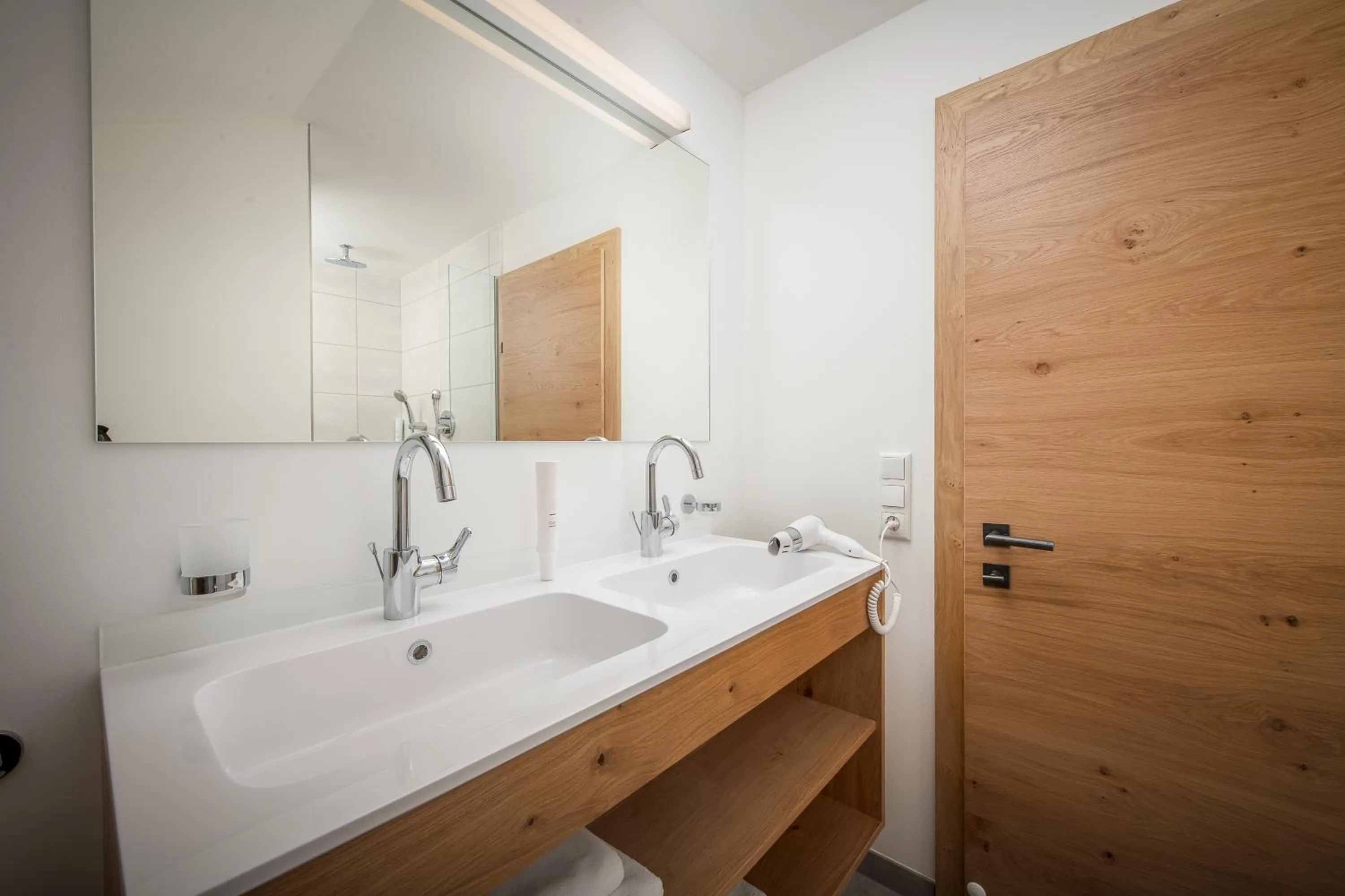 Bathroom in Hotel Fischer