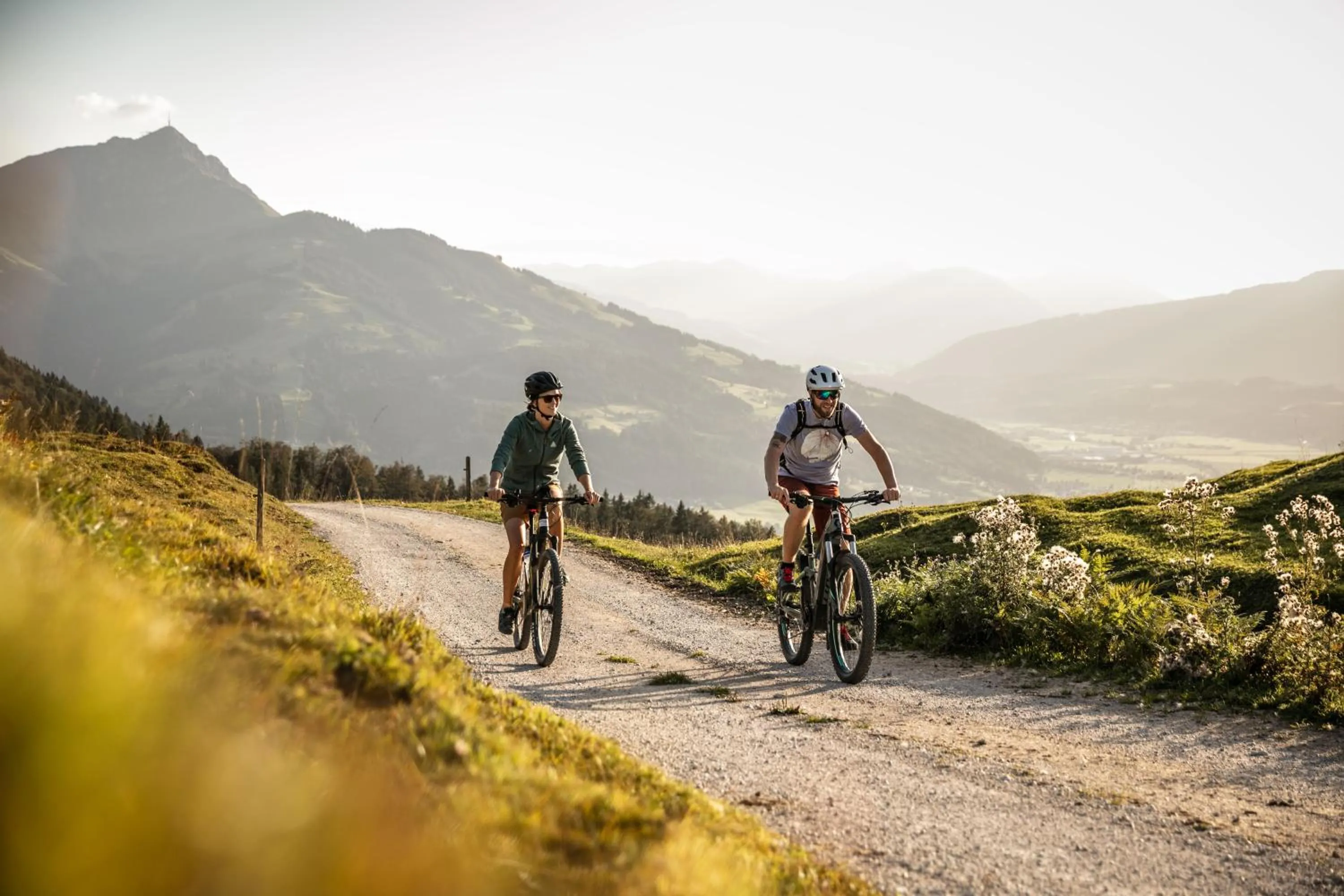 Cycling in Hotel Fischer