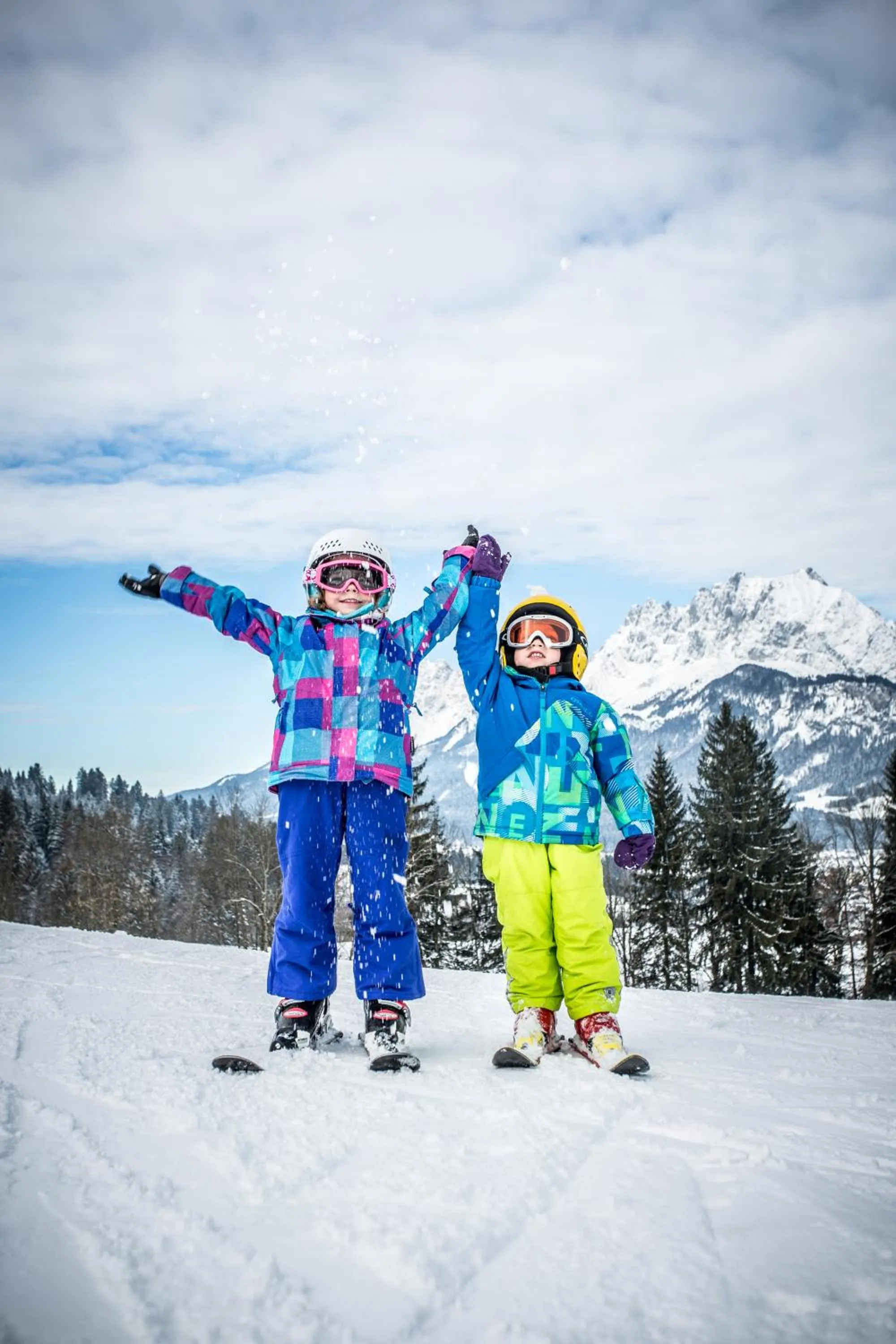 Ski School in Hotel Fischer