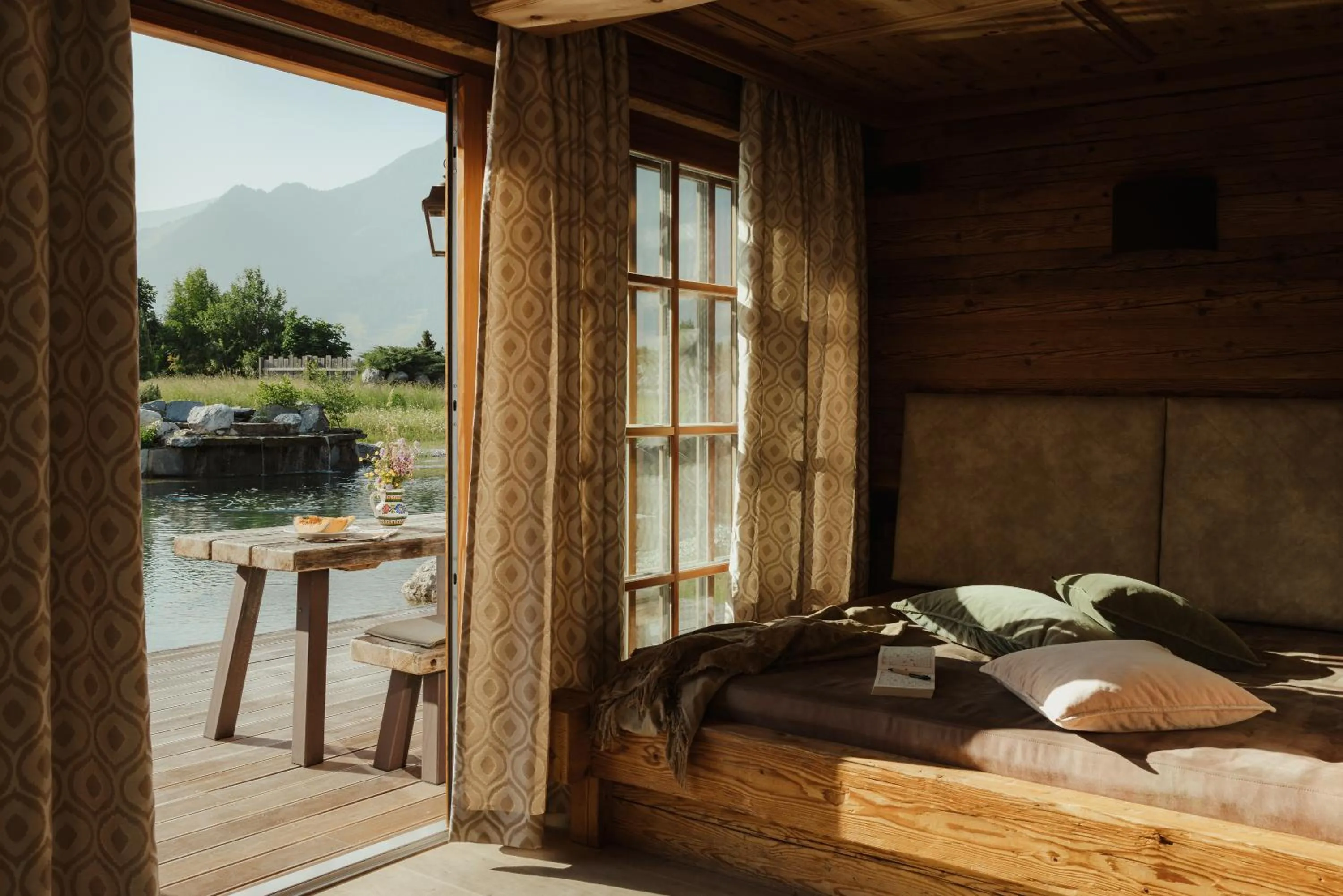 Bed in LaPosch - Dein Bergaway