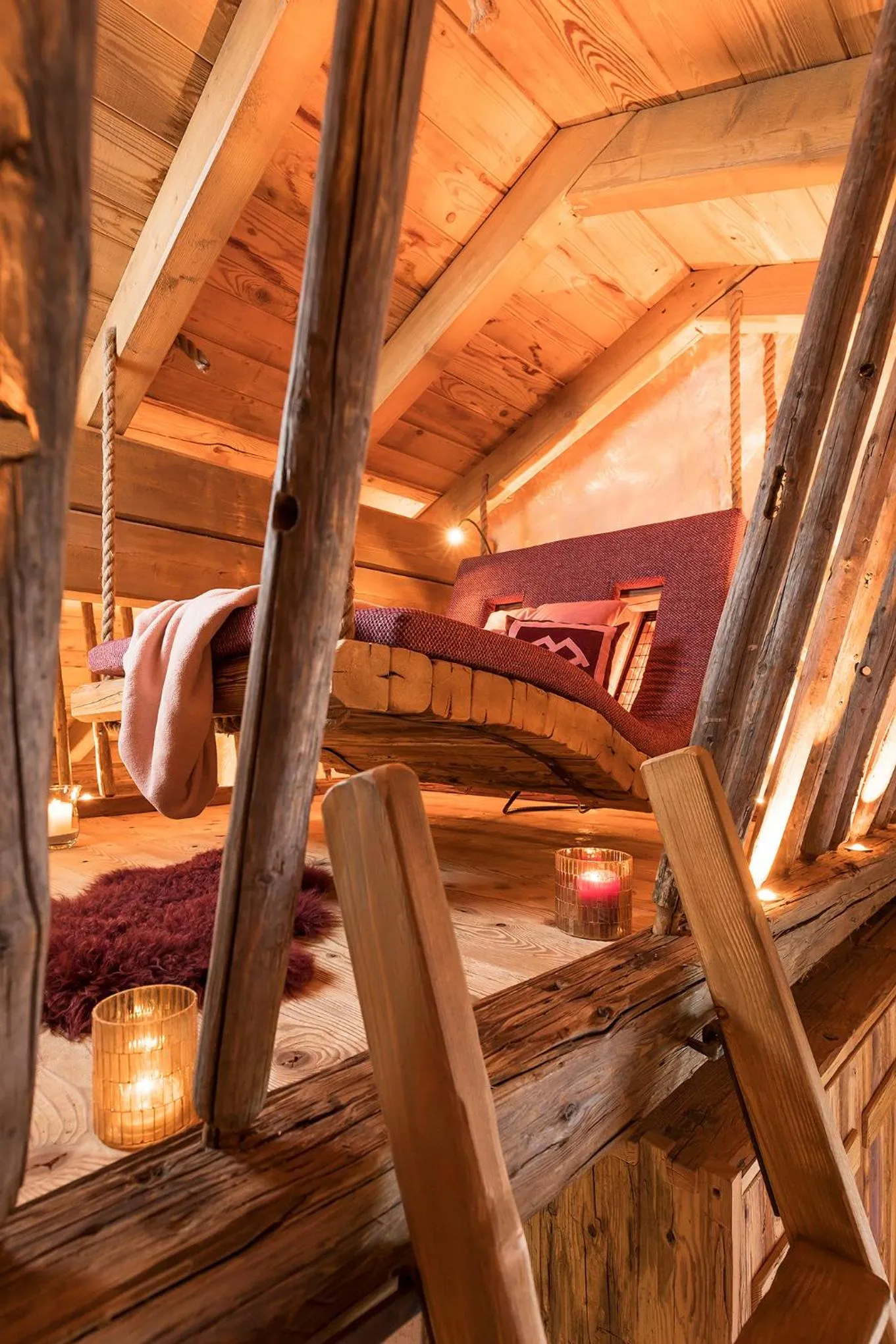 Bed in LaPosch - Dein Bergaway