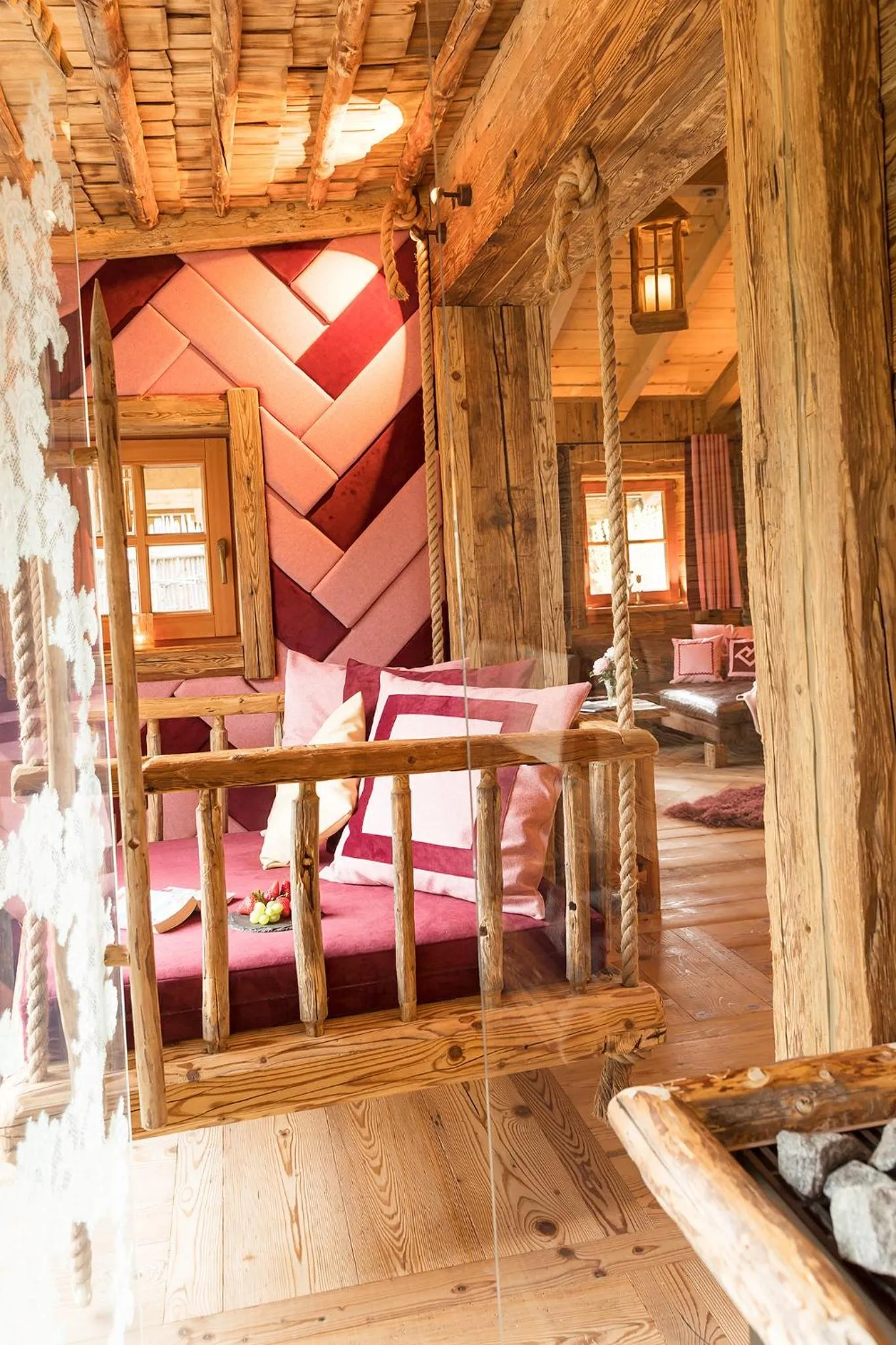 Bed in LaPosch - Dein Bergaway