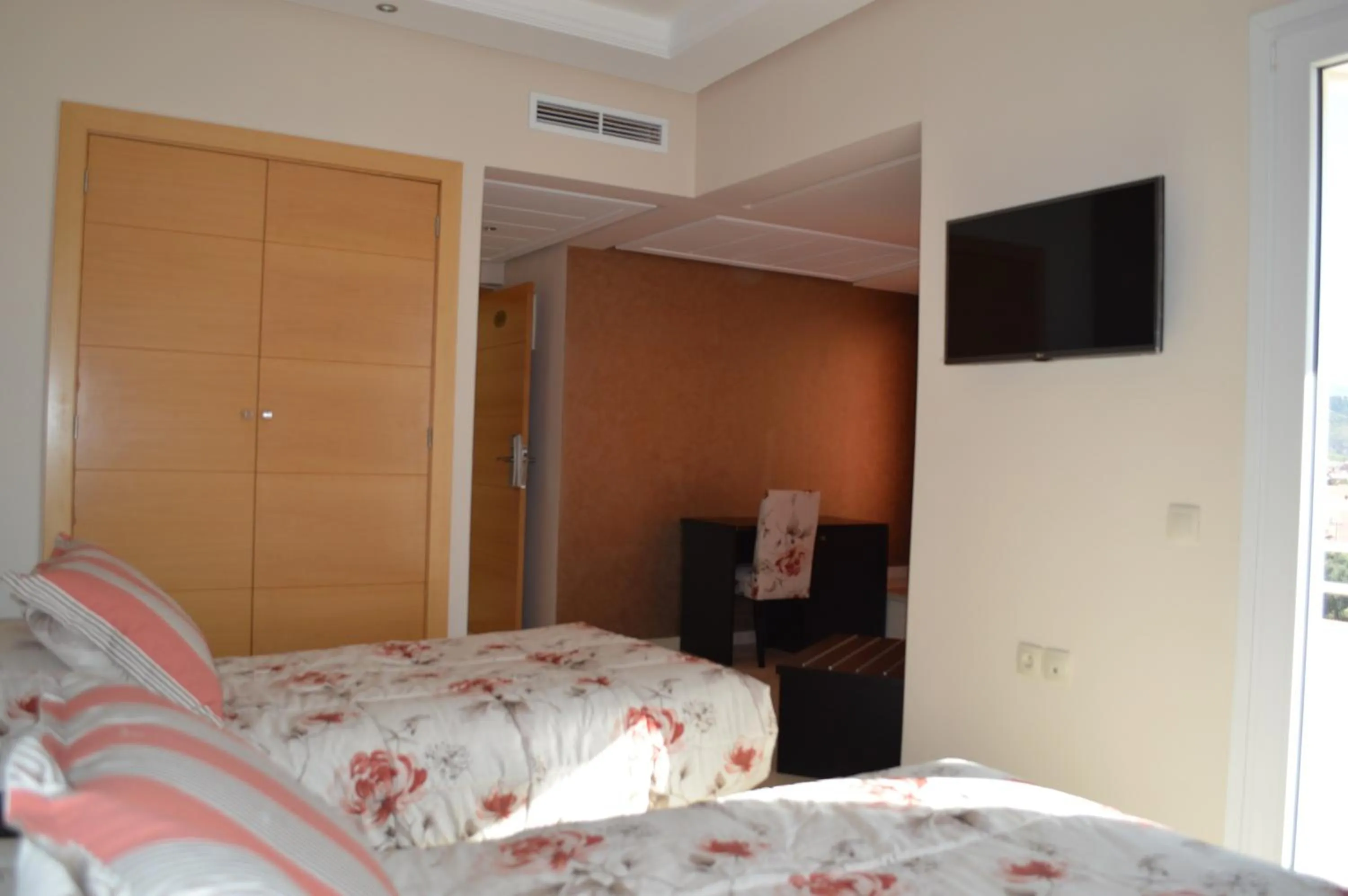 Bed in Hotel La Luna