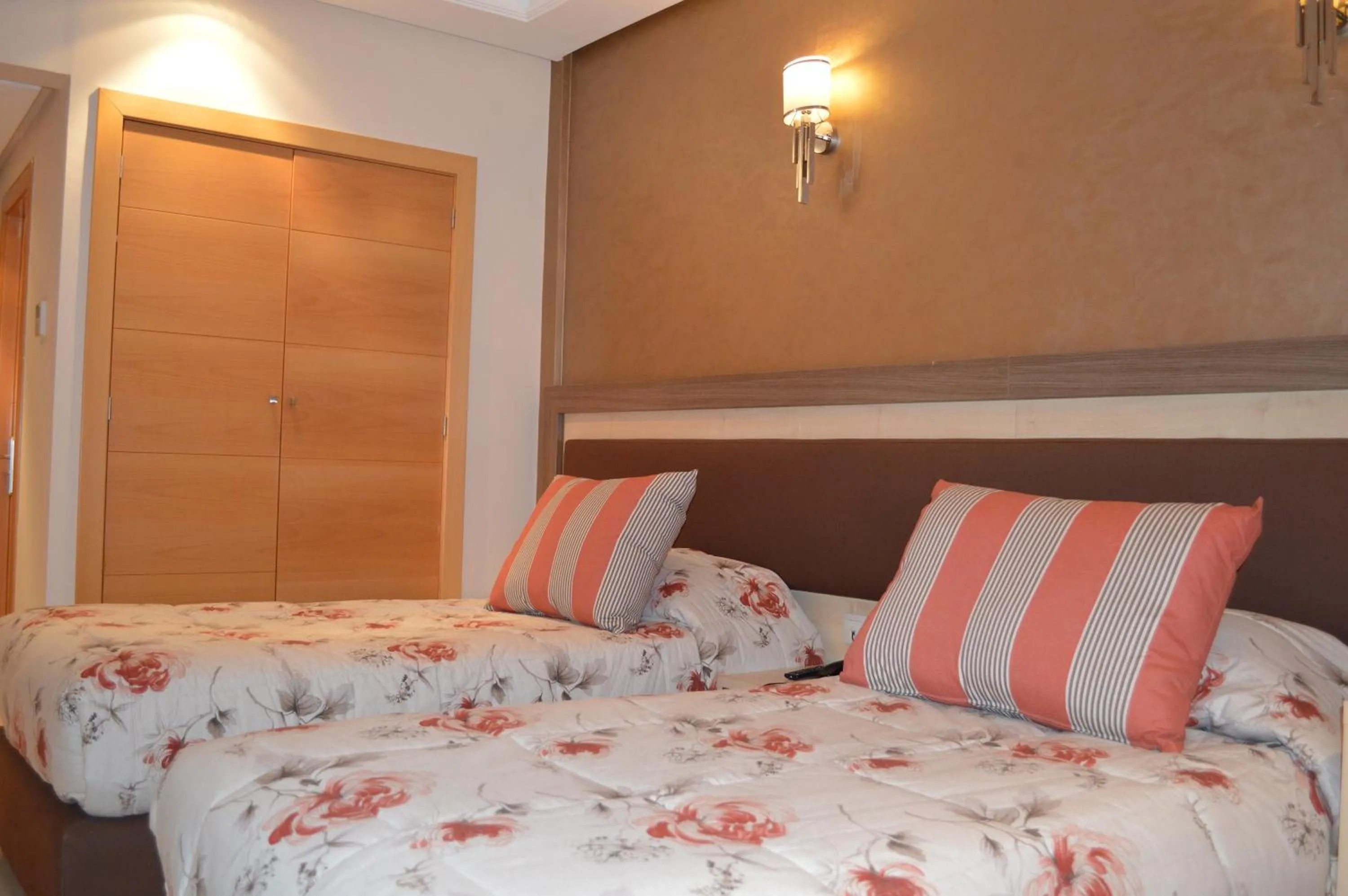 Bedroom, Bed in Hotel La Luna