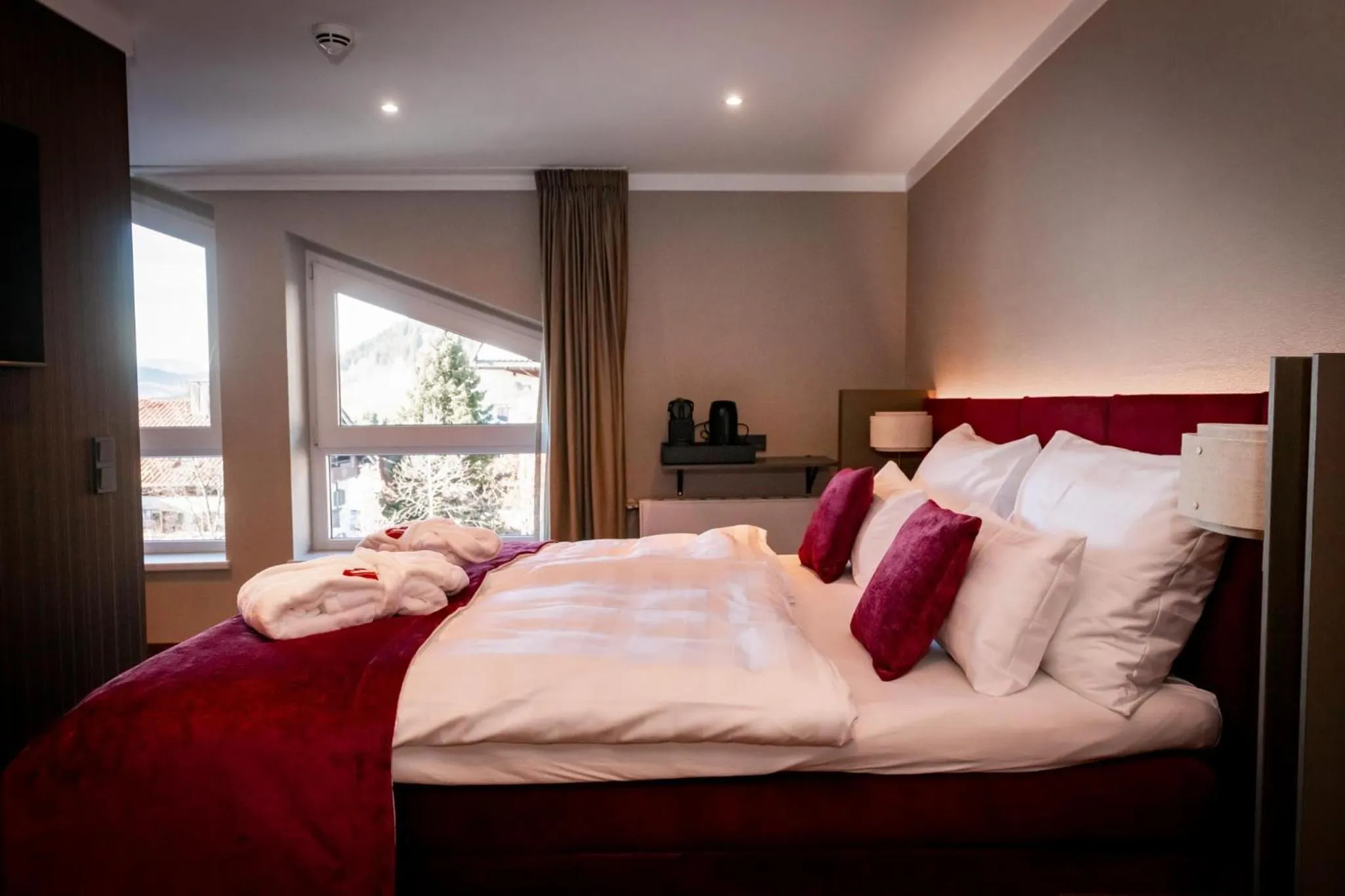 Bed in Hotel Jakobwirt Westendorf