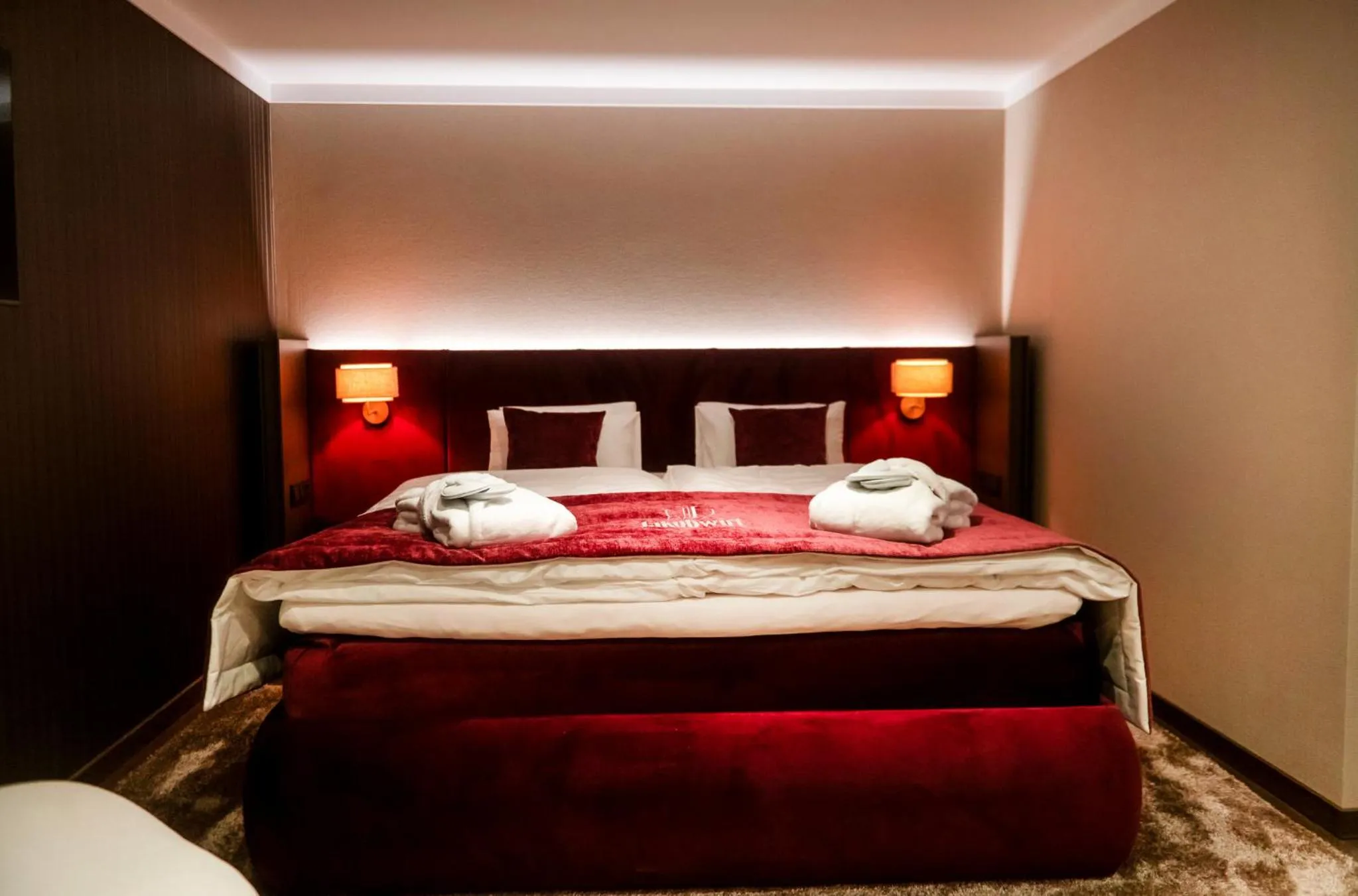 Bed in Hotel Jakobwirt Westendorf