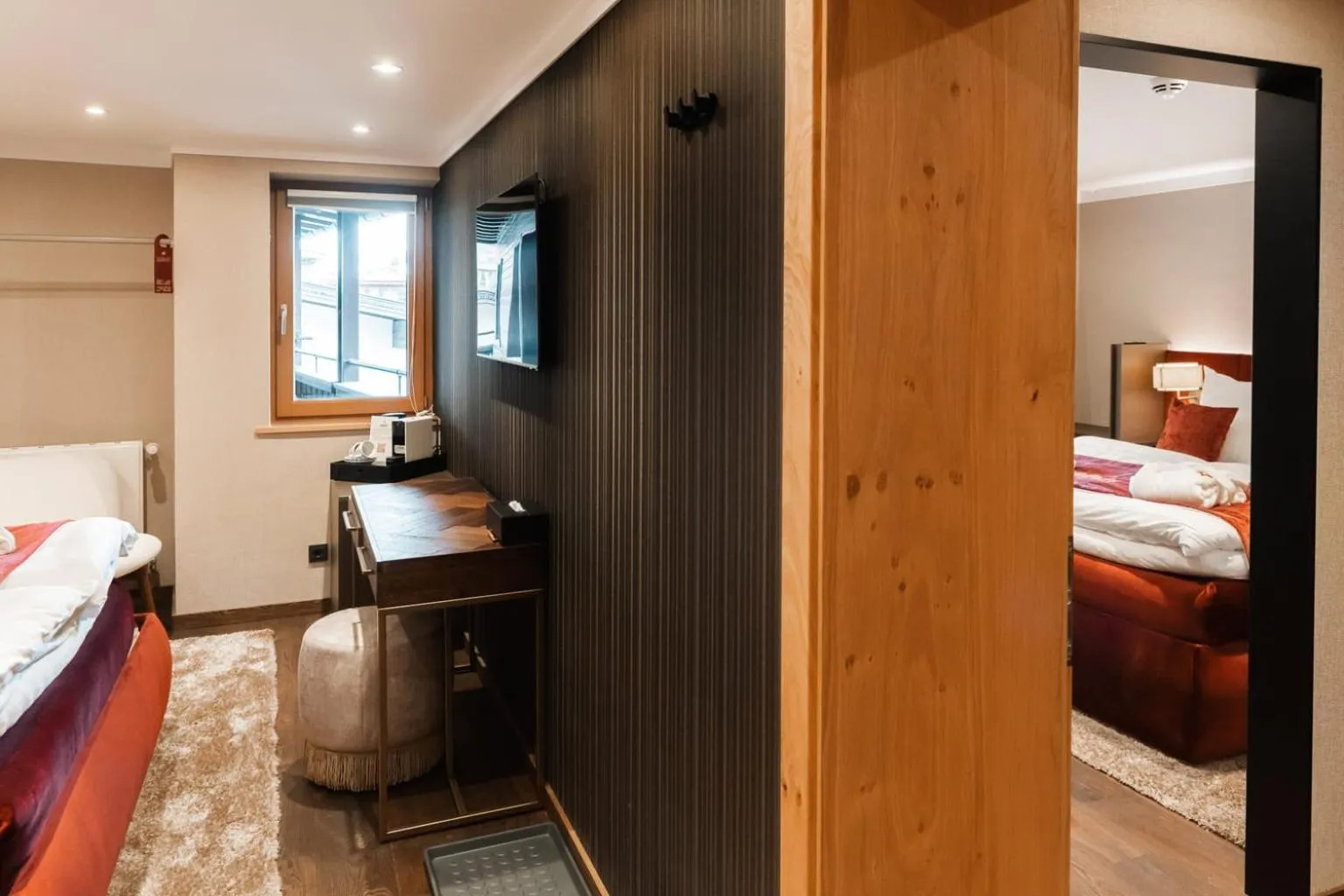 Bed in Hotel Jakobwirt Westendorf