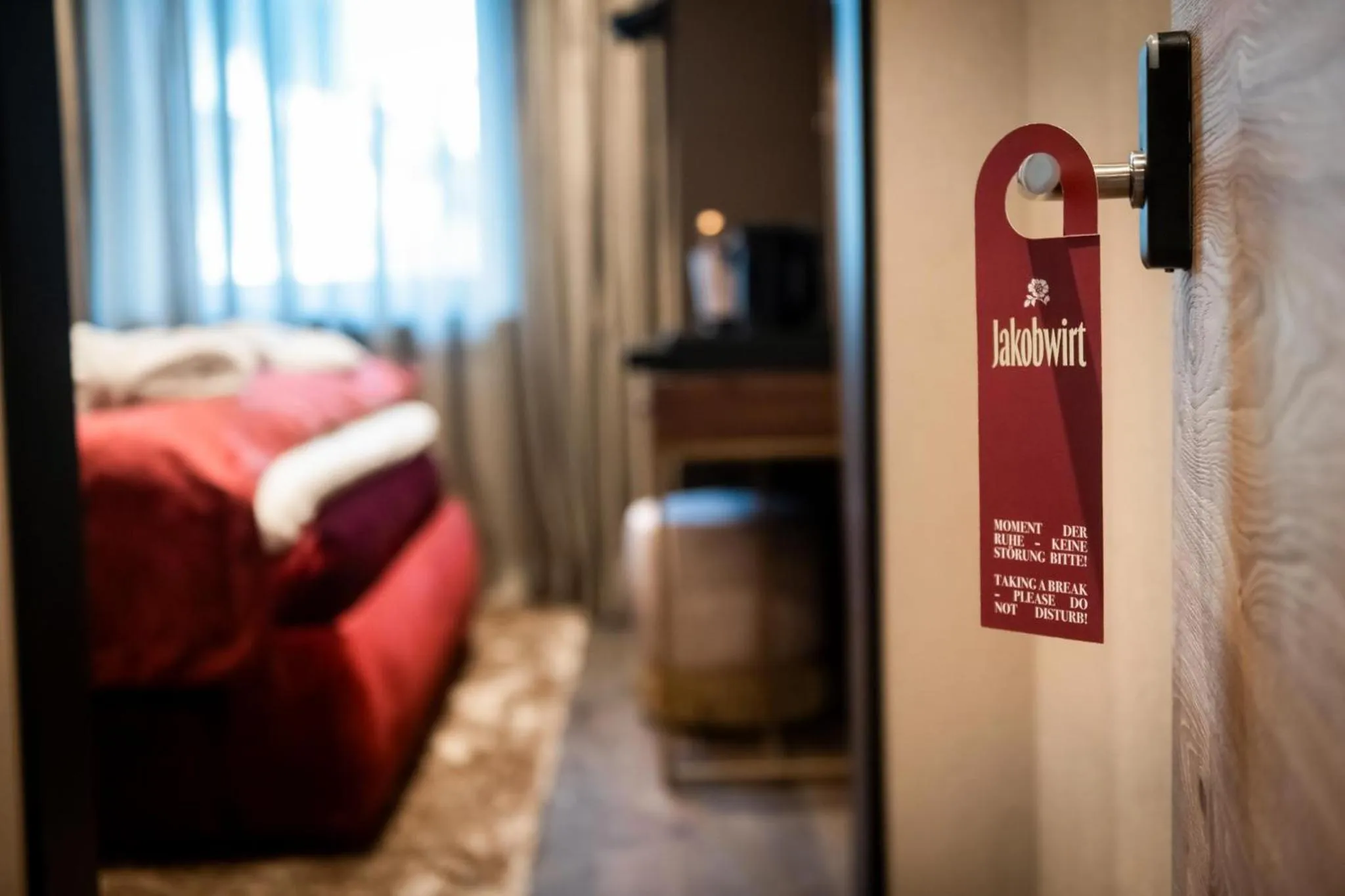 Bed in Hotel Jakobwirt Westendorf