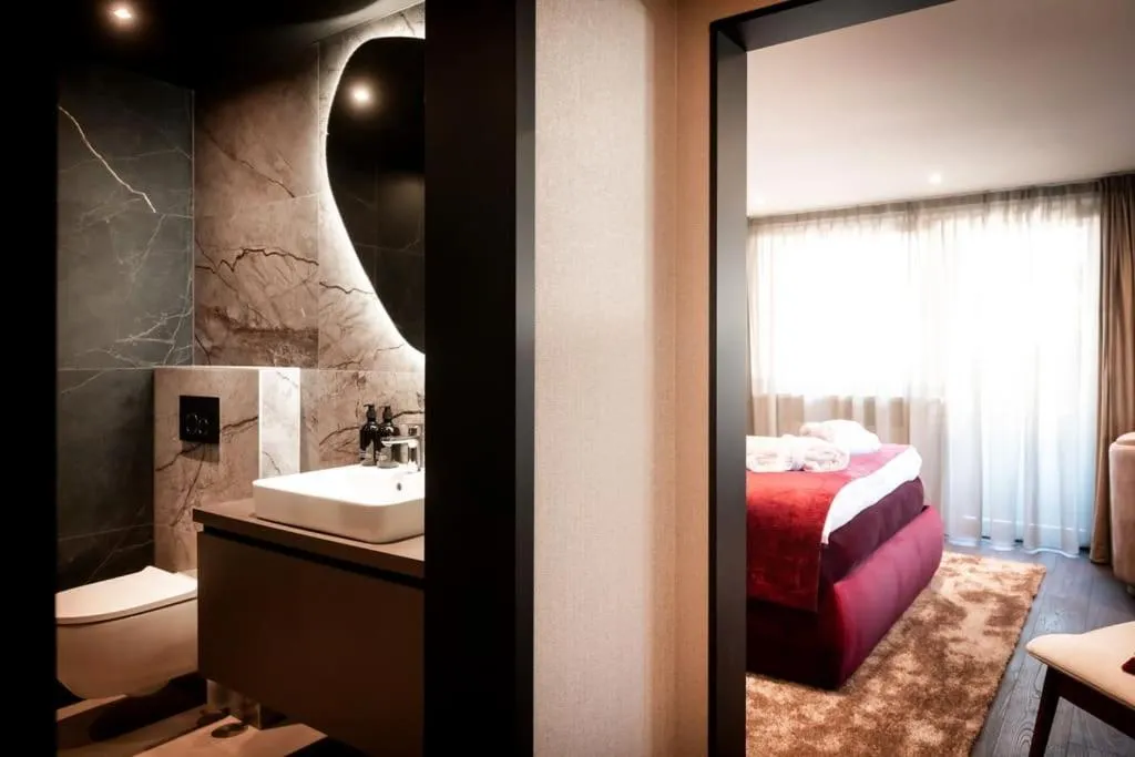 Bed in Hotel Jakobwirt Westendorf