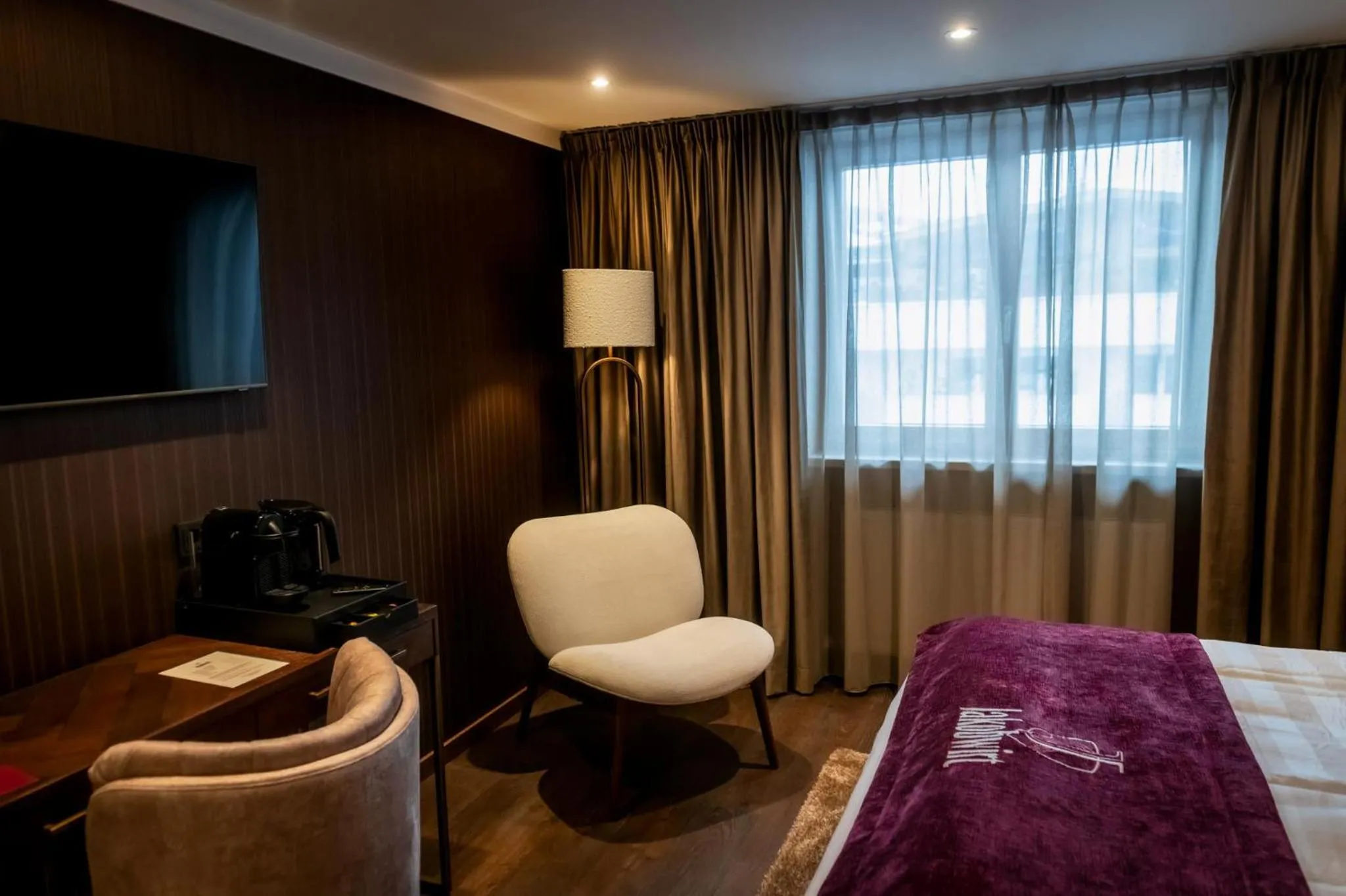 Bed in Hotel Jakobwirt Westendorf