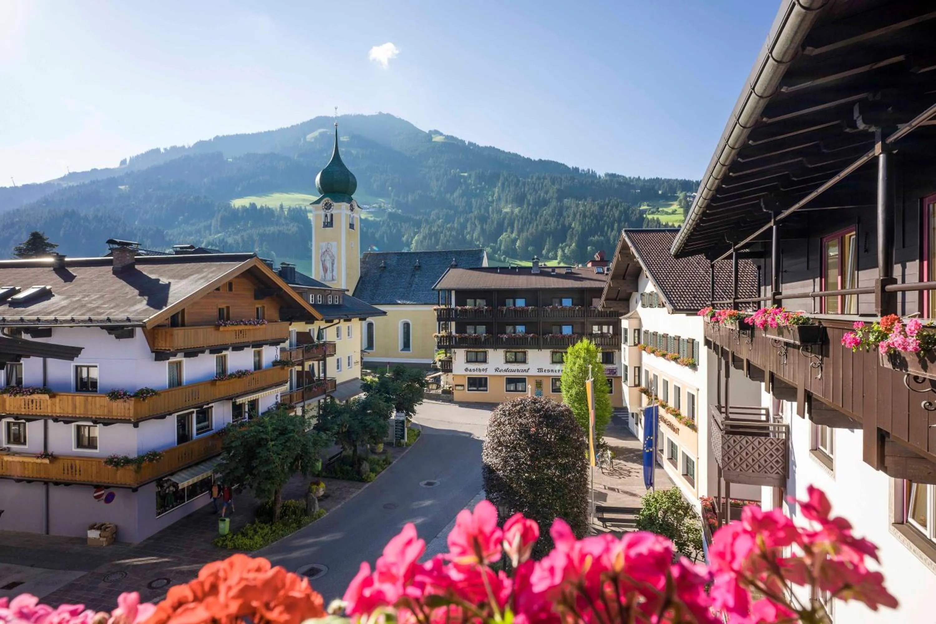 City view in Hotel Jakobwirt Westendorf