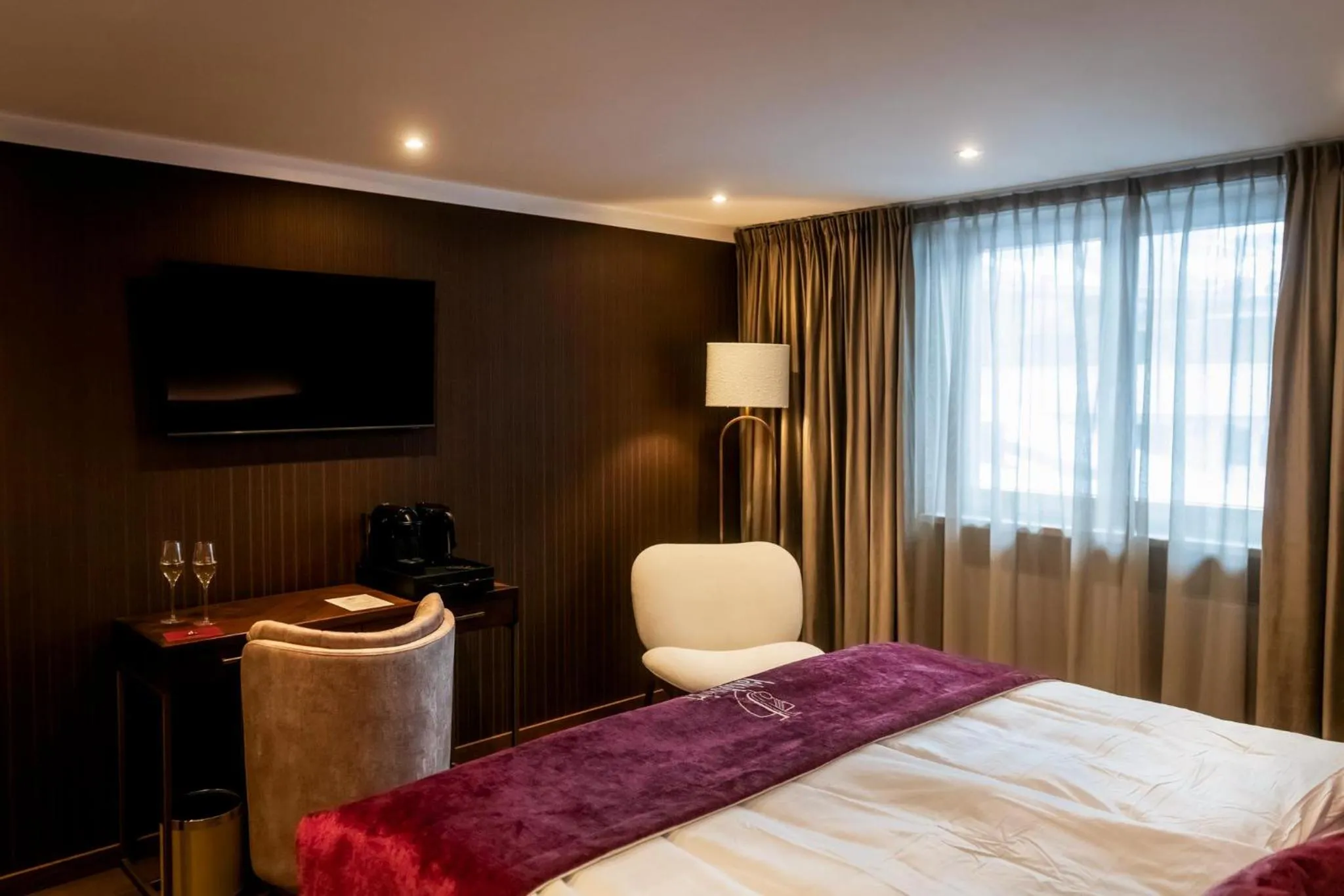 Bed in Hotel Jakobwirt Westendorf