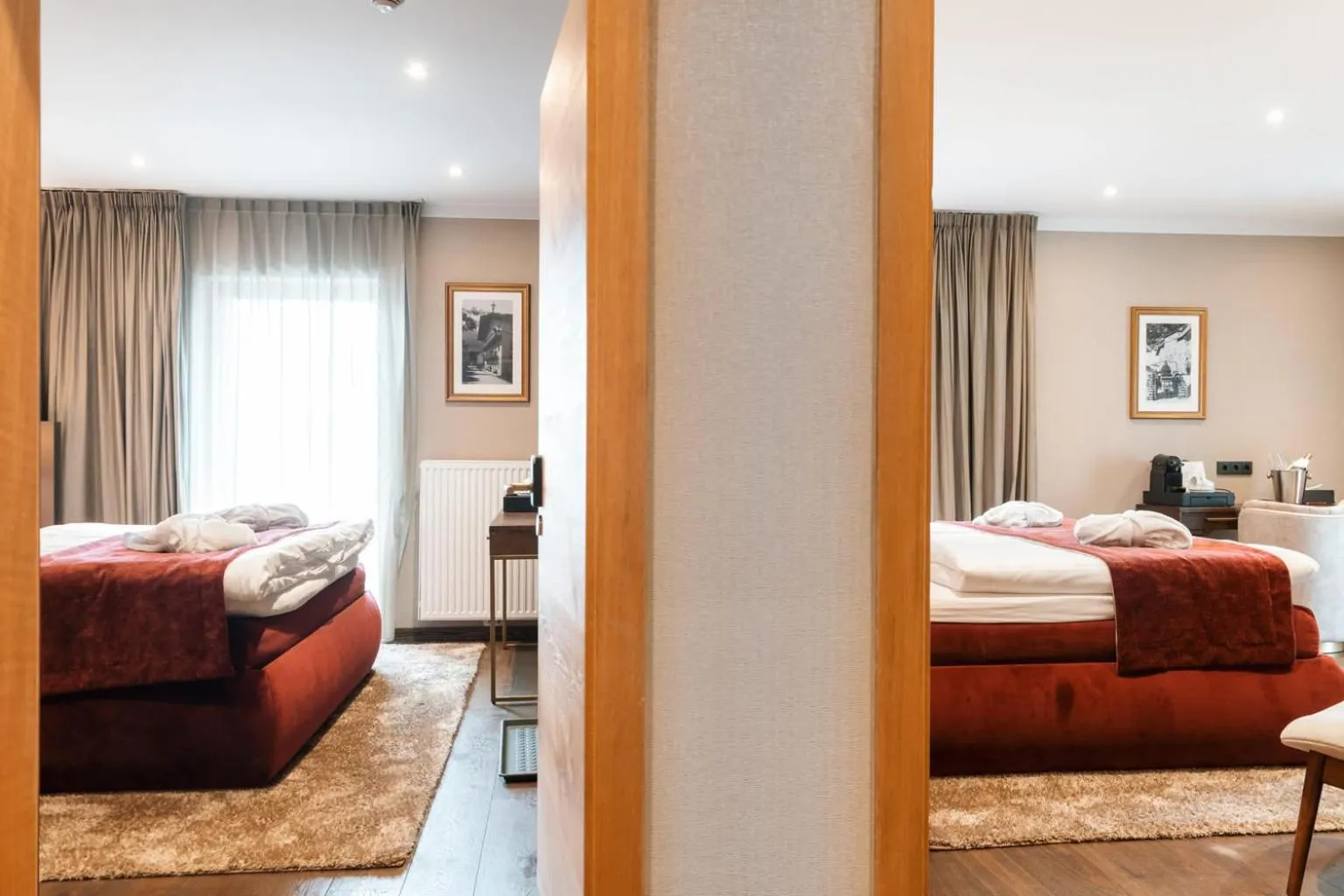 Bed in Hotel Jakobwirt Westendorf