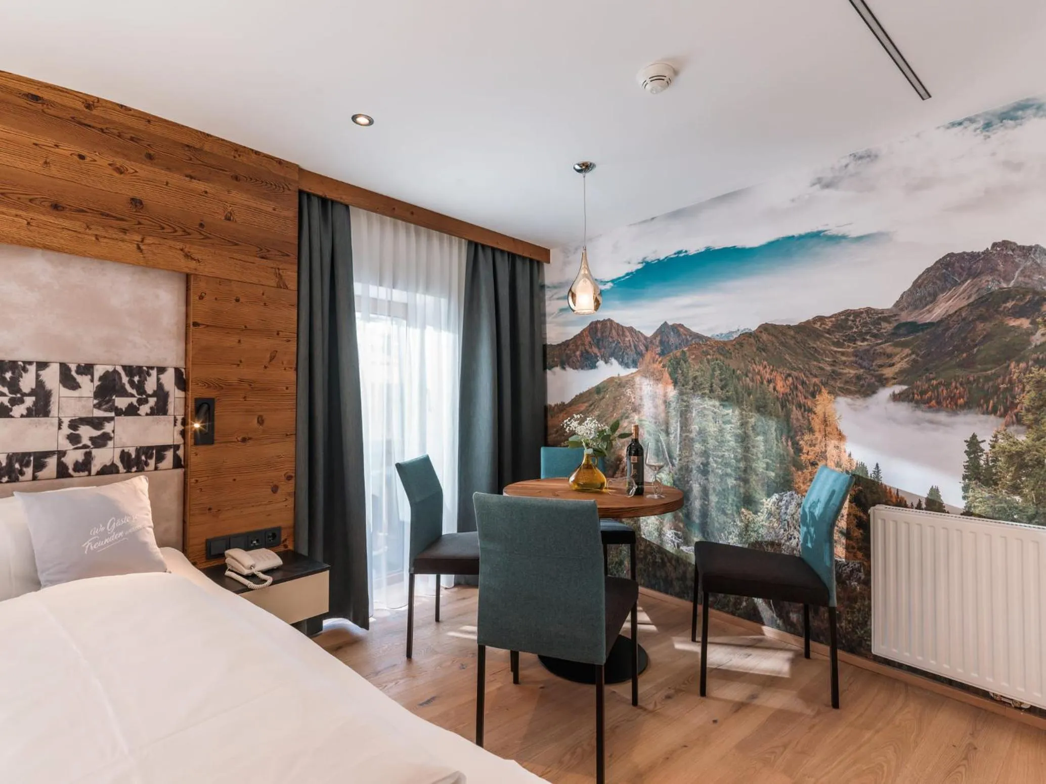 Bed in Hotel Jakobwirt Westendorf